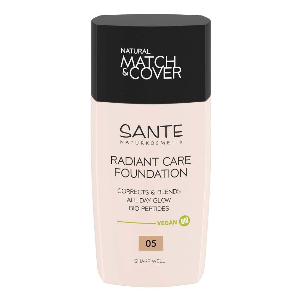 SANTE Foundation Radiant Care Foundation - 05 Neutral Beige 30ml