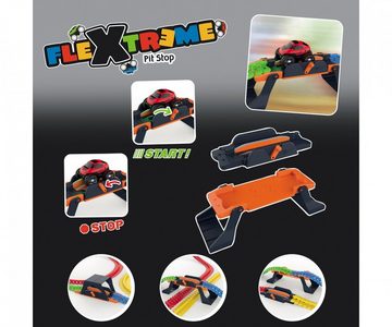 Smoby Rennbahn-Auto Smoby Spielzeug Auto Flextreme Pit Stop 7600180916