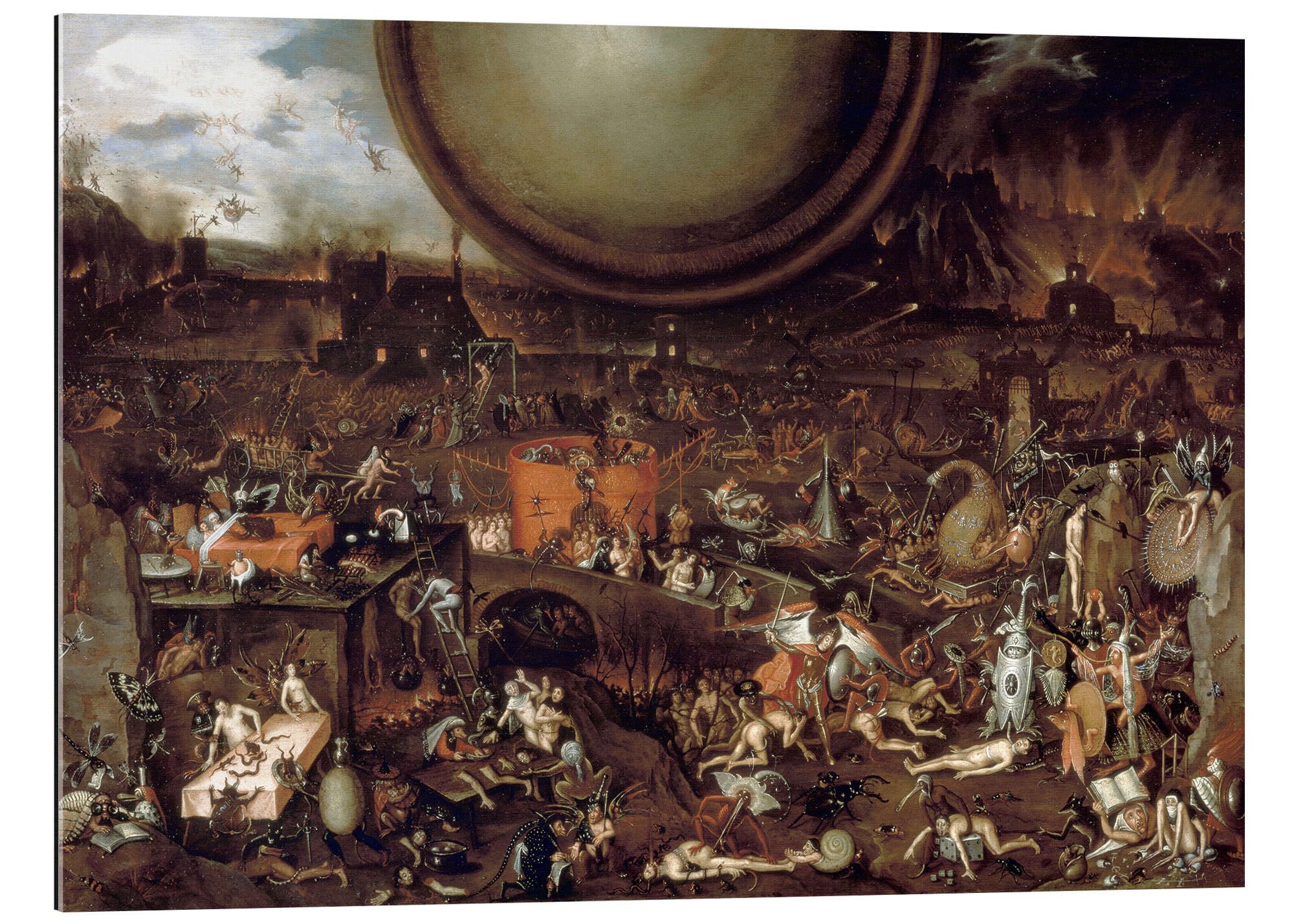 XXL-Wandbild Hieronymus Bosch