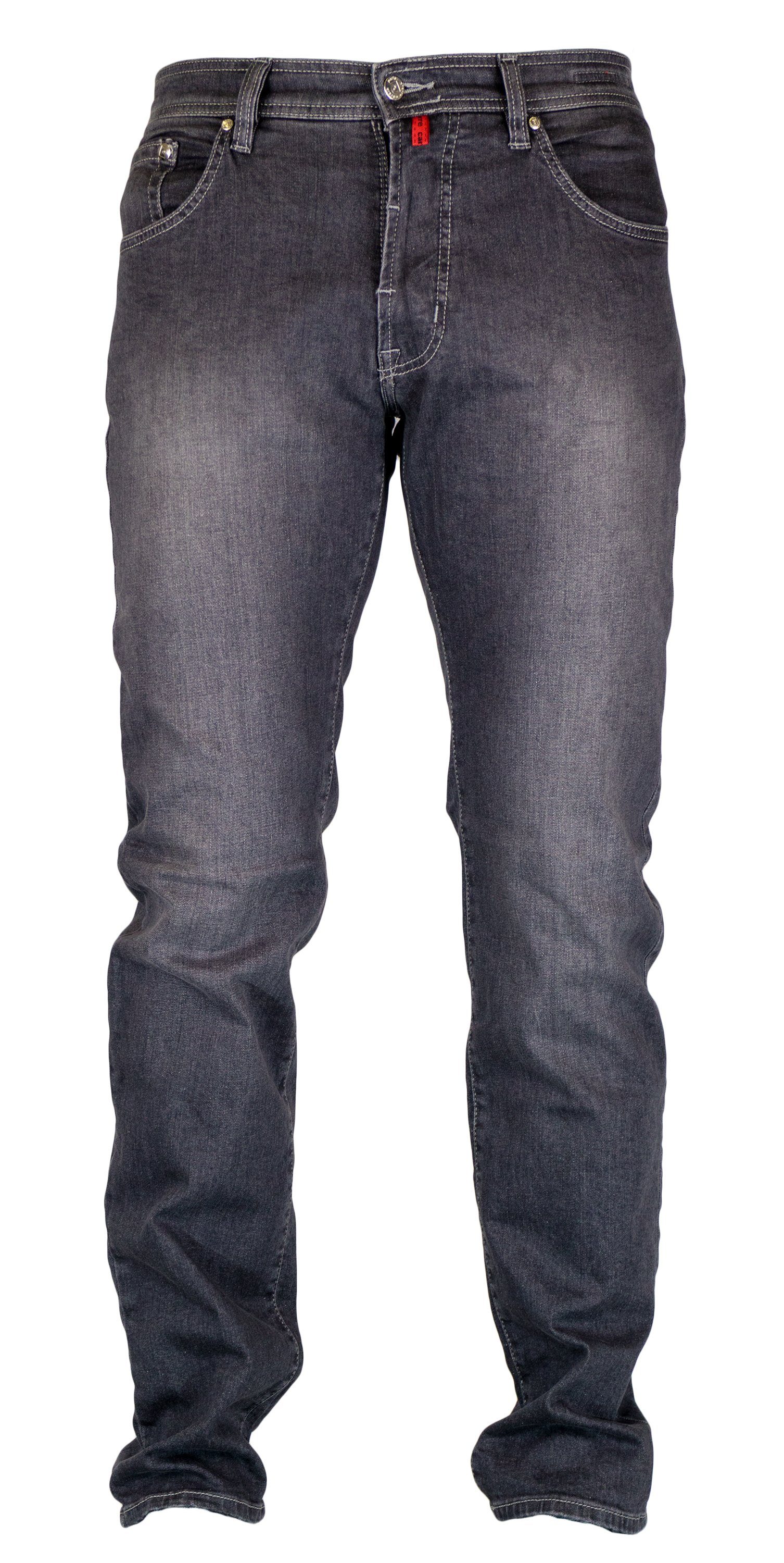 Pierre Cardin 5-Pocket-Jeans PIERRE CARDIN 31961 - DENIM used 7350.92 mid EDITION DEAUVILLE grey