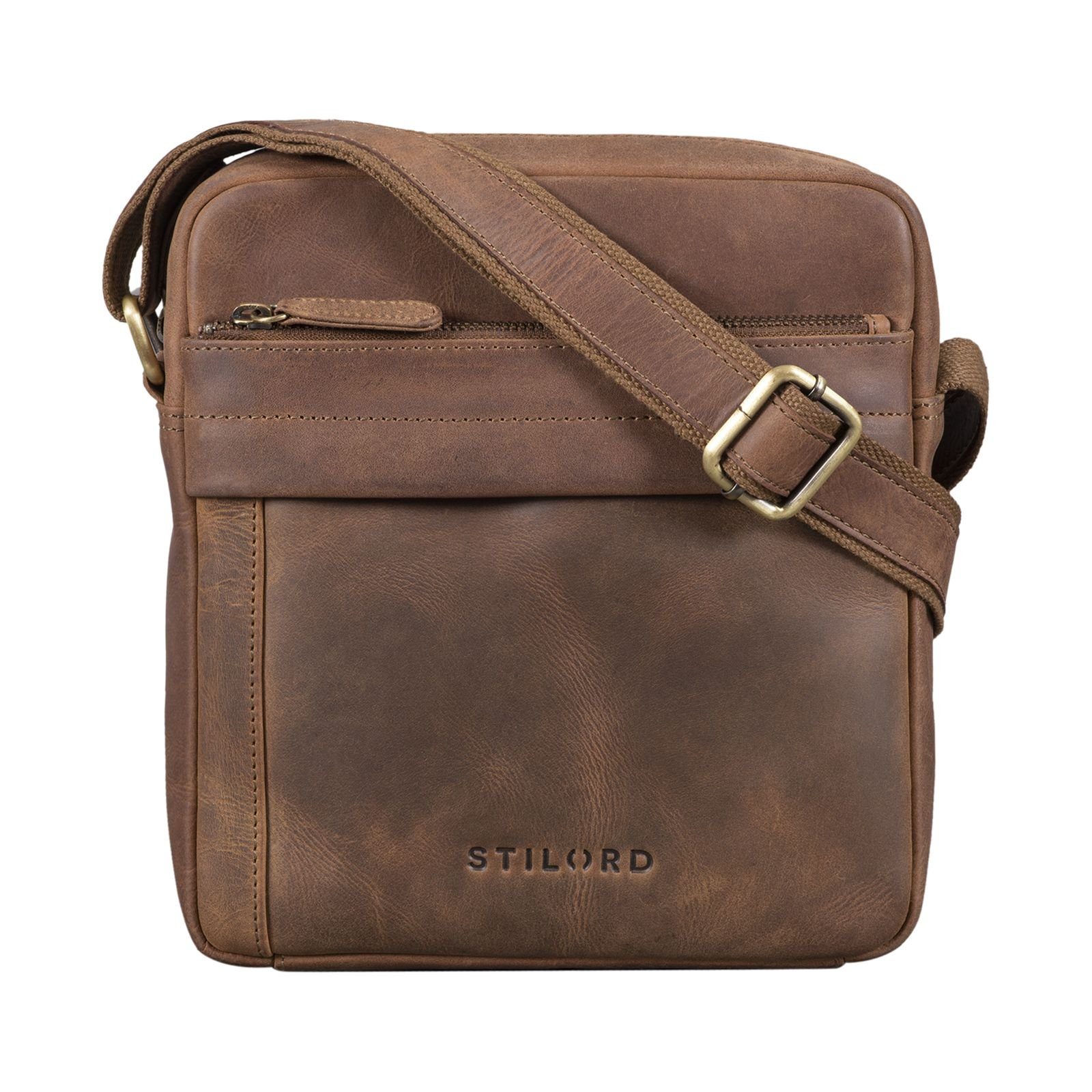 STILORD Messenger Bag »"Craig" Herren Schultertasche klein Leder« online  kaufen | OTTO