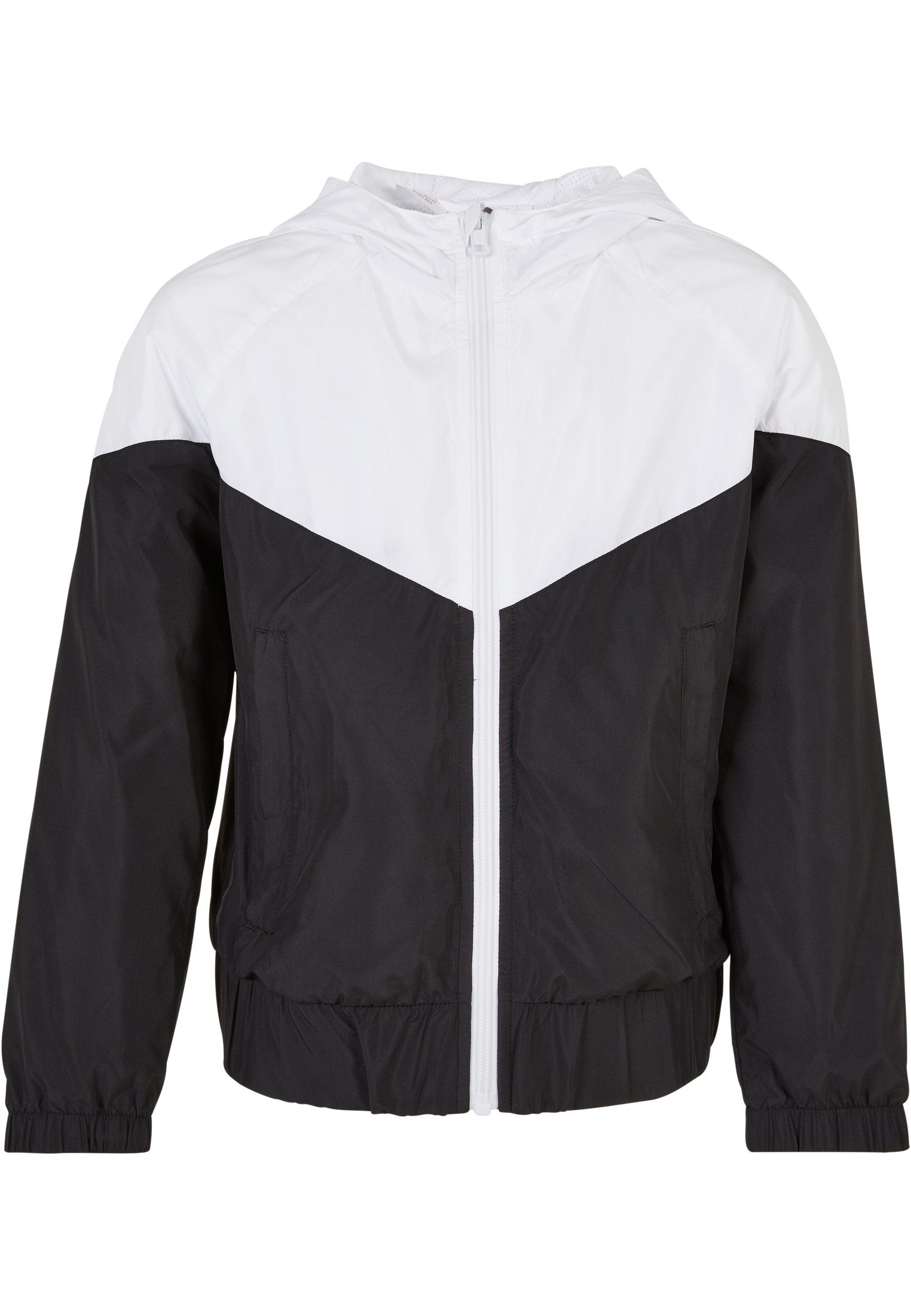 white/black CLASSICS URBAN Windbreaker Damen (1-St) Arrow Windbreaker Girls