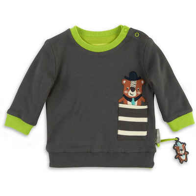 Sigikid Rundhalspullover »Baby Pullover TRES CHIC für Jungen, Bären«