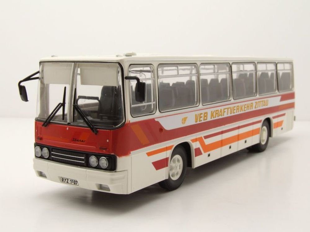 Premium ClassiXXs Modellauto Ikarus 256 Bus Kraftverkehr Zittau weiß rot Modellauto 1:43 Premium, Maßstab 1:43