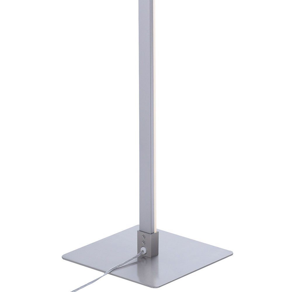 JUST LIGHT LED Stehlampe, LED-Leuchtmittel fest verbaut, Warmweiß, LED Steh Lampe Schlaf Gäste Zimmer Decken Fluter Leuchte Touch Dimmer