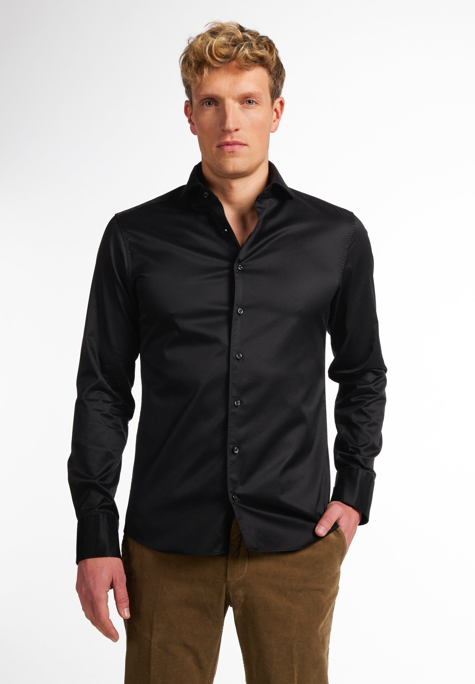 Eterna SLIM FIT EASY IRON (bügelleicht)