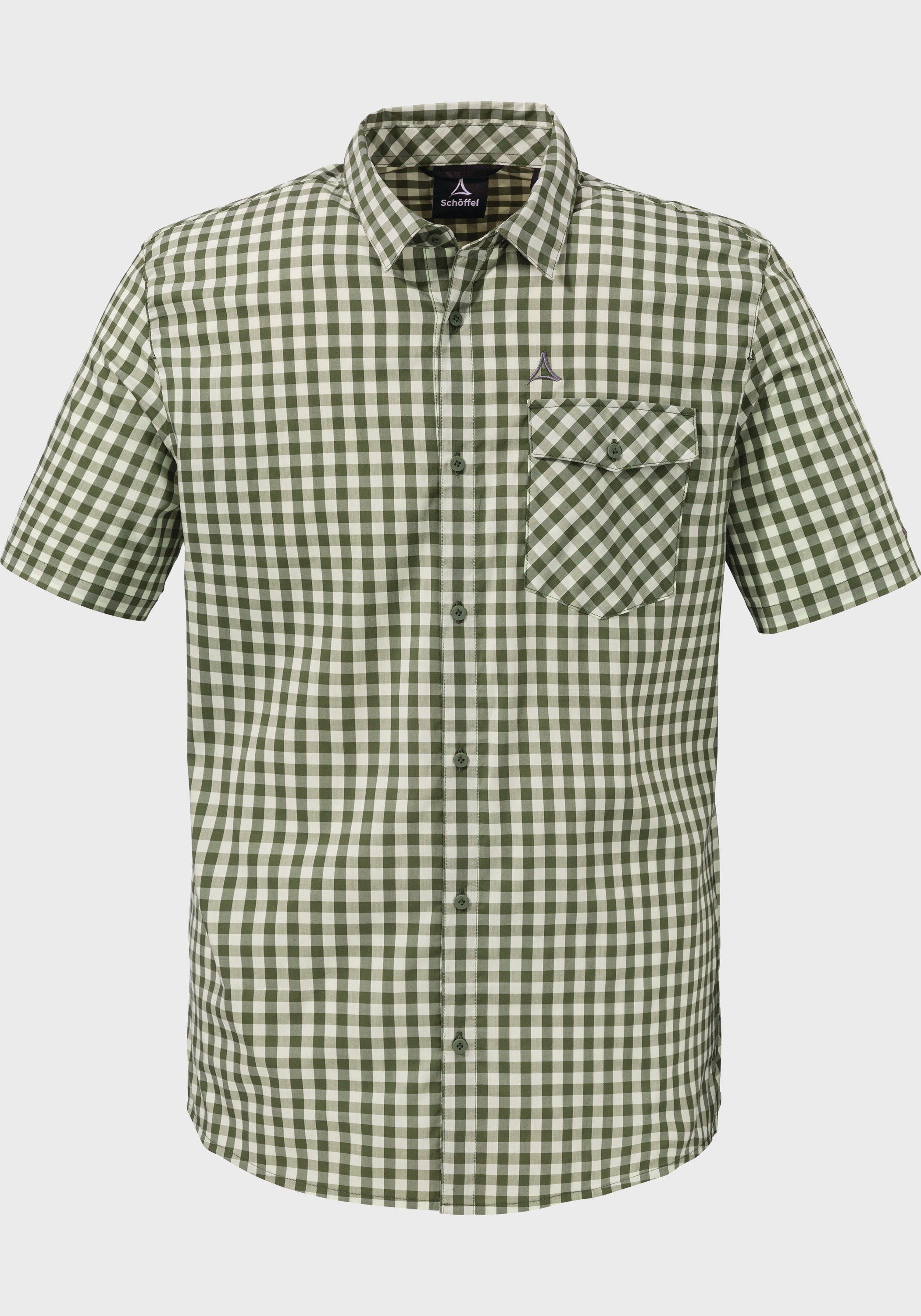 Schöffel Outdoorhemd Shirt Trattberg SH M