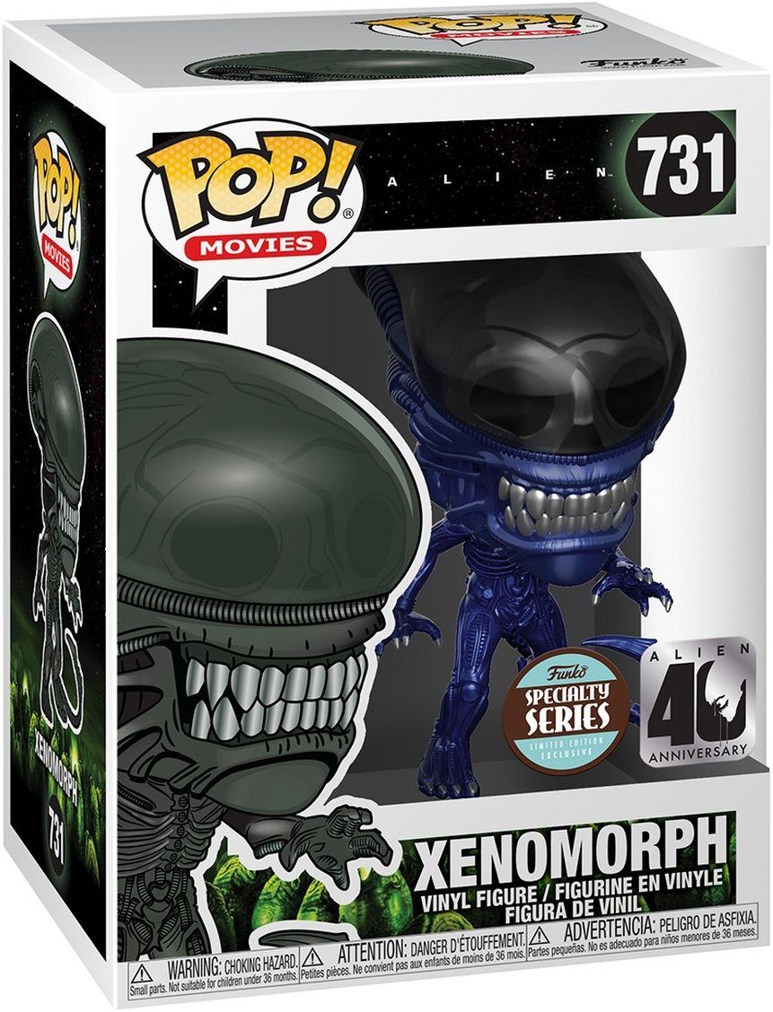 Funko Pop - Alien - Xenomorph (731) 40th | Cuotas sin interés