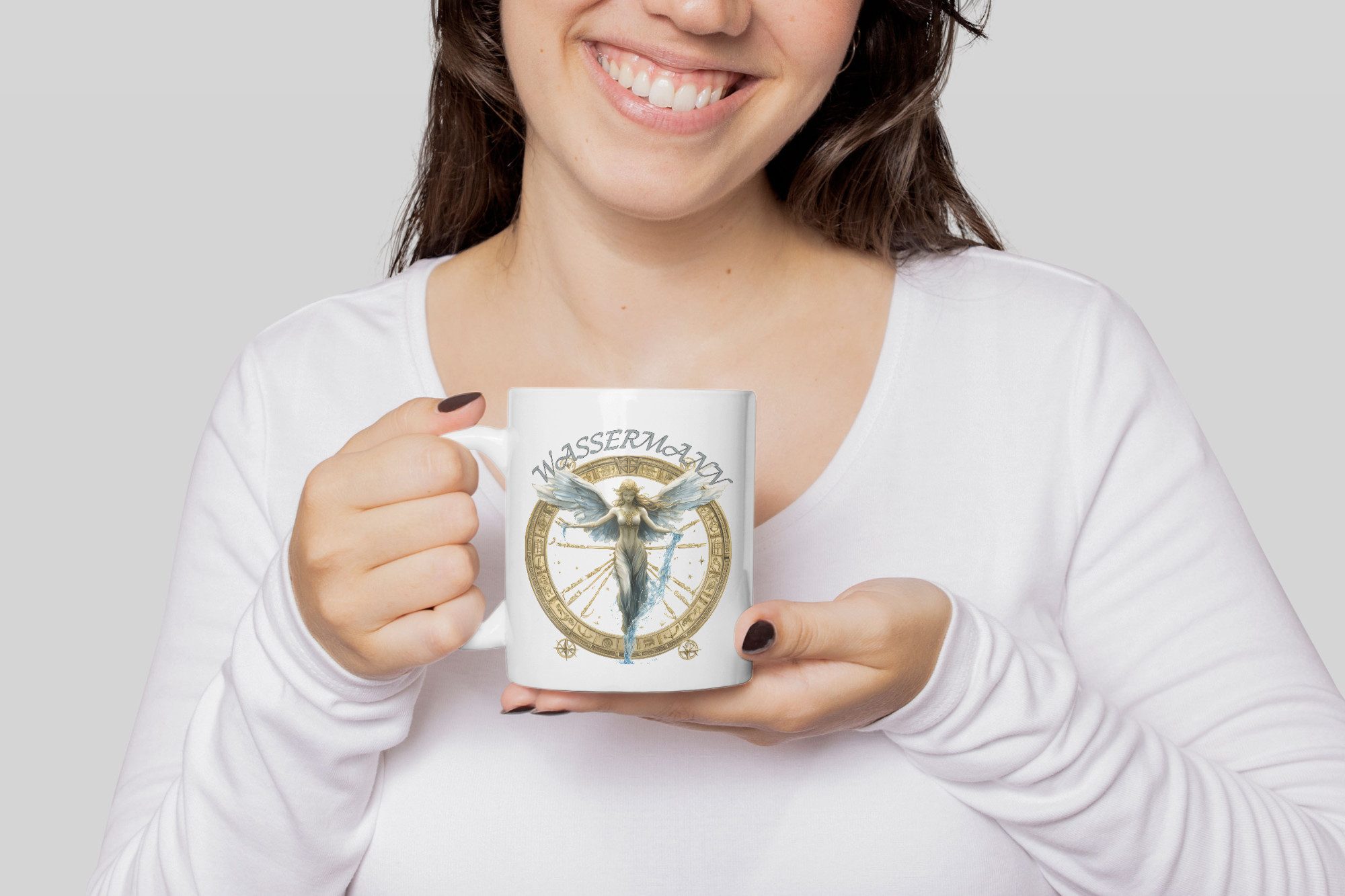 WS-Trend Tasse Sternzeichen Zodiac Kaffeetasse Teetasse Geschenkidee 325 ml, Keramik