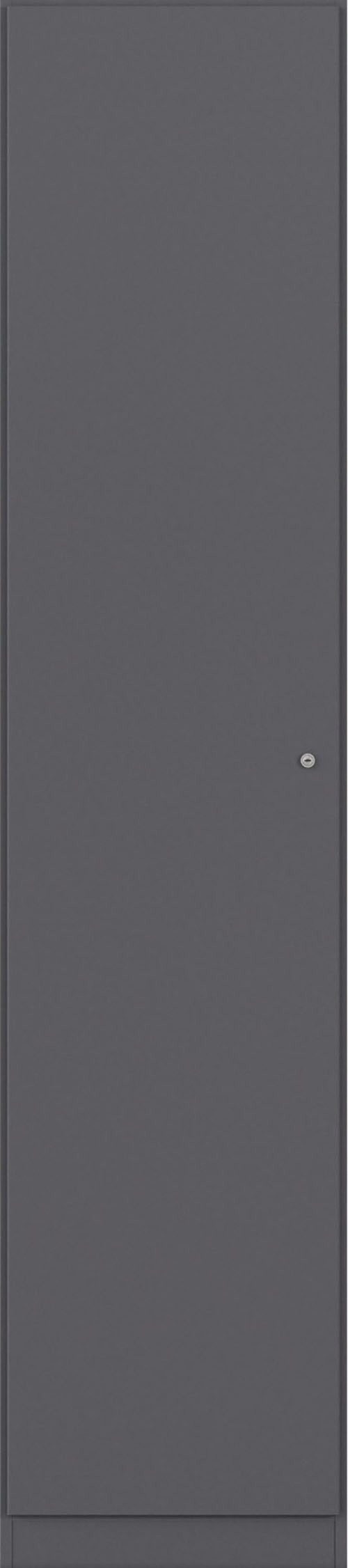 rauch Mehrzweckschrank Garderobe Kleiderschrank Schrank Schuhschrank Putzschrank MINOSA (Breiten 47/69/91/136 cm, Höhen 197/210 cm) In 4 Breiten mit vielen Einlegeböden für viel Stauraum MADE IN GERMANY