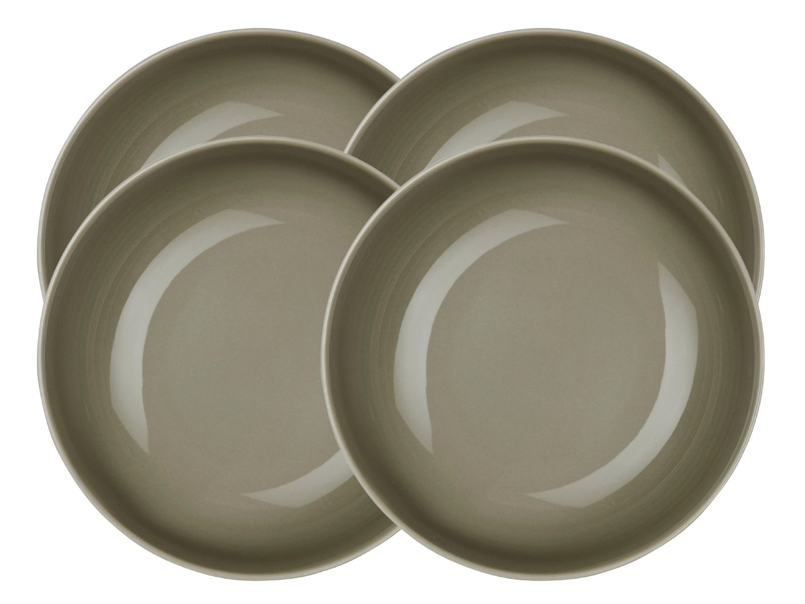 ASA SELECTION Schüssel coppa Buddha Bowl shiso 18cm Set4, Porzellan, (Bowls)