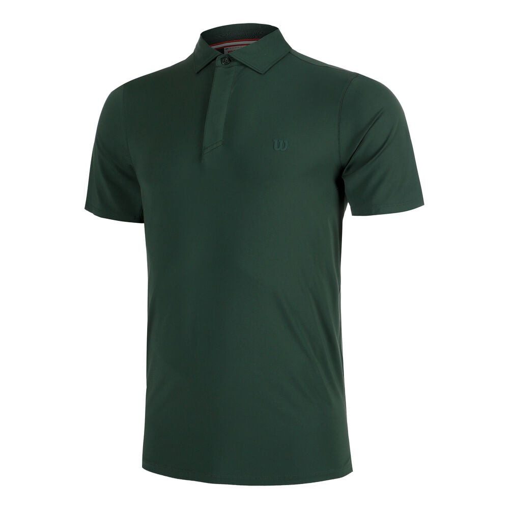 Wilson Poloshirt M League Sycamore