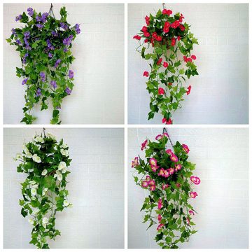 Kunstpflanze kunstblumen,Künstliche Hängepflanzen, Coonoor, Wanddekoration