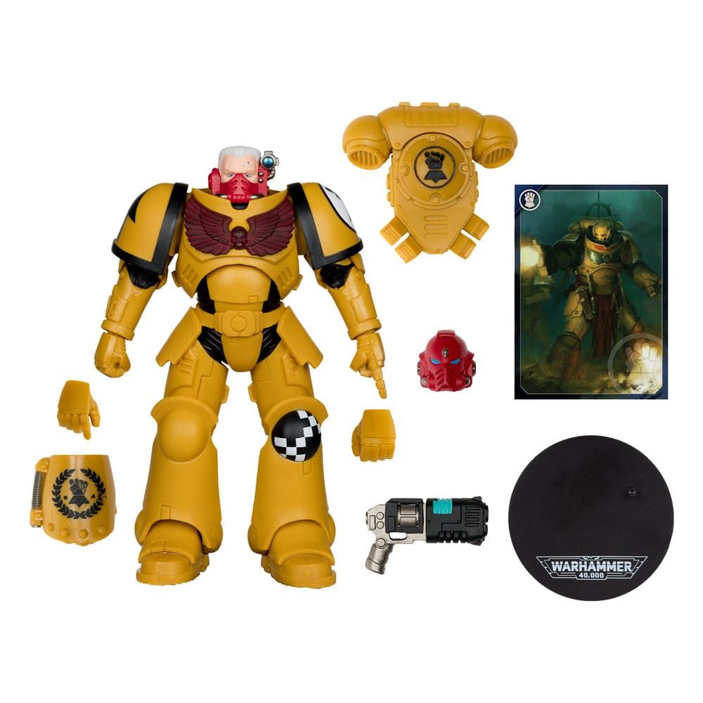 McFarlane Toys Actionfigur Warhammer 40,000 Intercessor Sergeant 18 cm