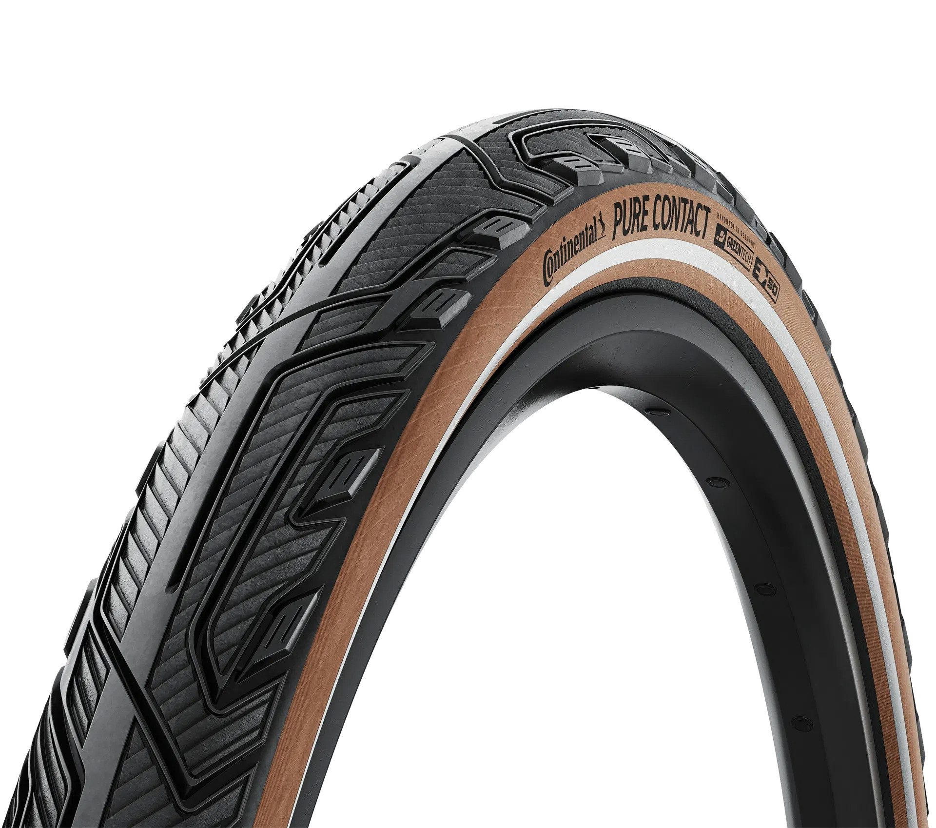 Fahrradreifen Continental Faltreifen Pure CONTACT, E-50 // 60-584