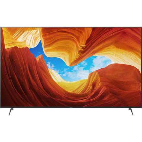 Sony KE-85XH9096 LCD-LED Fernseher (215 cm/85 Zoll, 4K Ultra HD, Android TV, Smart-TV)