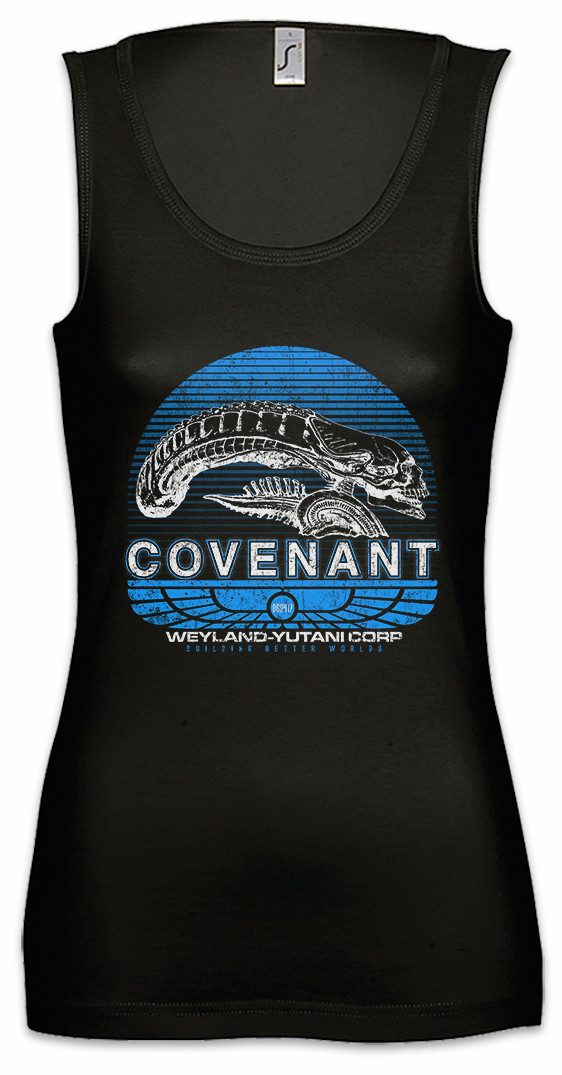 Tanktop Covenant Ärmelloses Damen T-Shirt Prometheus USCSS Nostromo Alien
