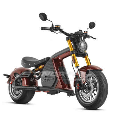 Stingray Motors E-Motorroller Elektroroller Bobber / E-Chopper M8S (80 km/h 5 KW) E-Motorrad, 5000,00 W, 85 km/h