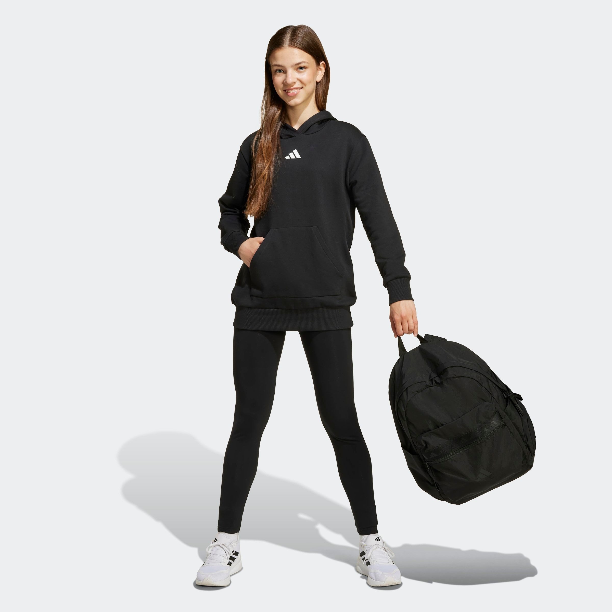 adidas Sportswear Trainingsanzug KIDS KAPUZEN (2-tlg)
