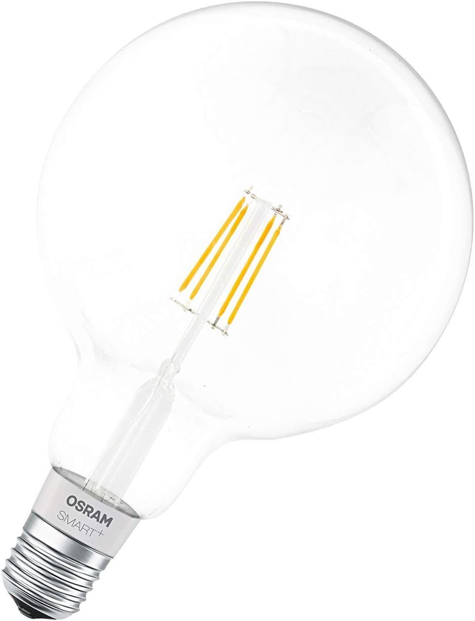 Osram LED-Leuchtmittel OSRAM SMART+ LED Filament Globe, Bluetooth Lampe mit E27 Sockel, dimmb, 1 St., OSRAM SMART+ LED Filament Globe, Bluetooth Lampe mit E27 Sockel, dimmb