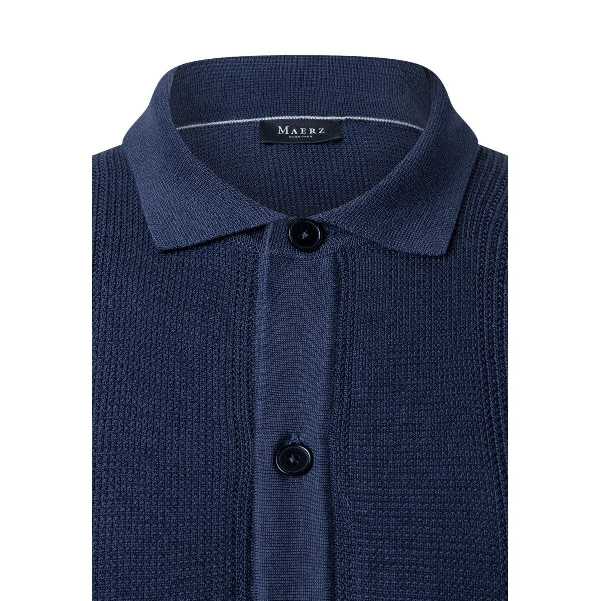MAERZ Muenchen Strickjacke Maerz Muenchen 550201 Strickjacke Herren Bekleidung