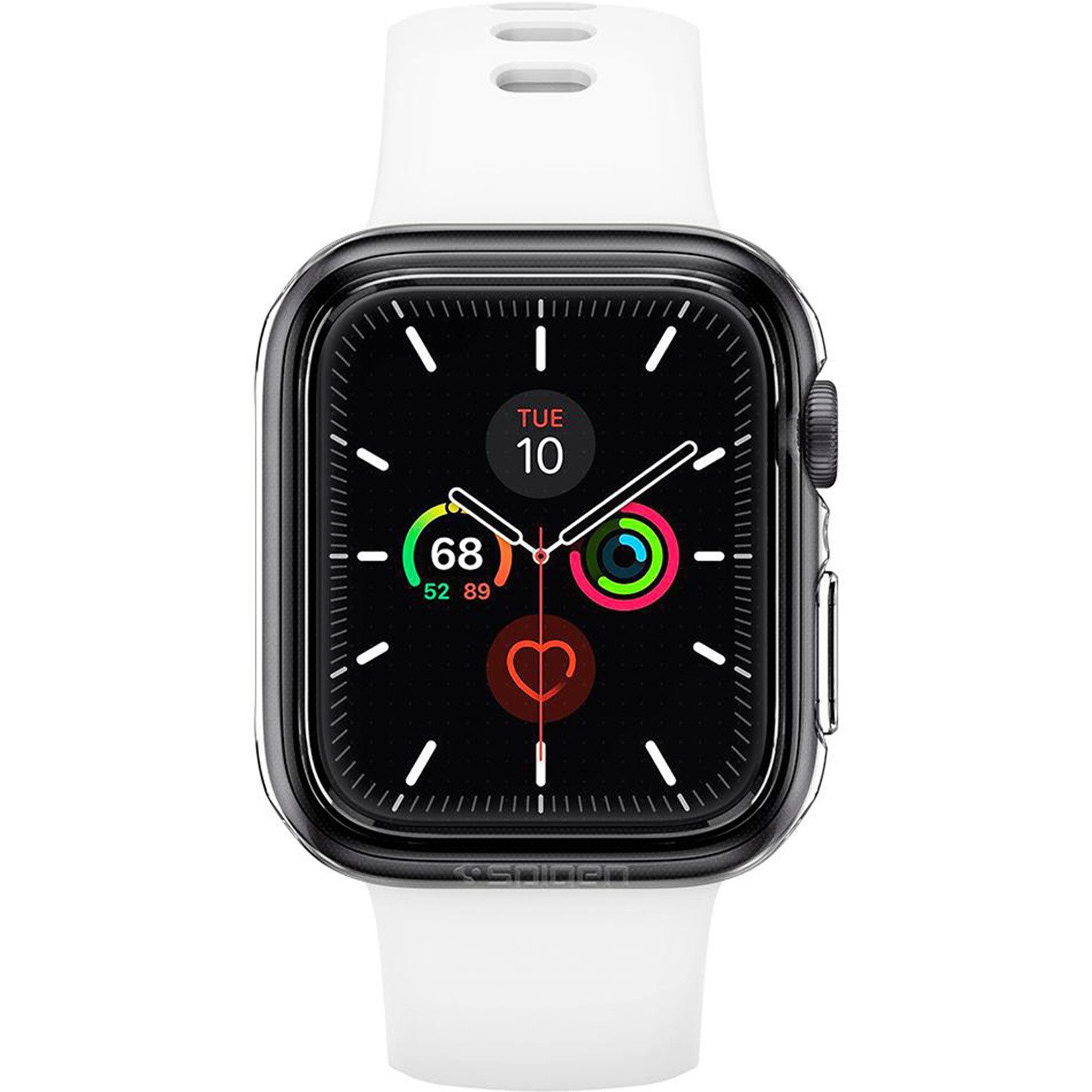 Spigen Displayschutzfolie Spigen Ultra Hybrid Case Apple Watch 4 / 5 / 6 / SE - 40 mm - Transpar, 1 Stück – Bild 3 von 5