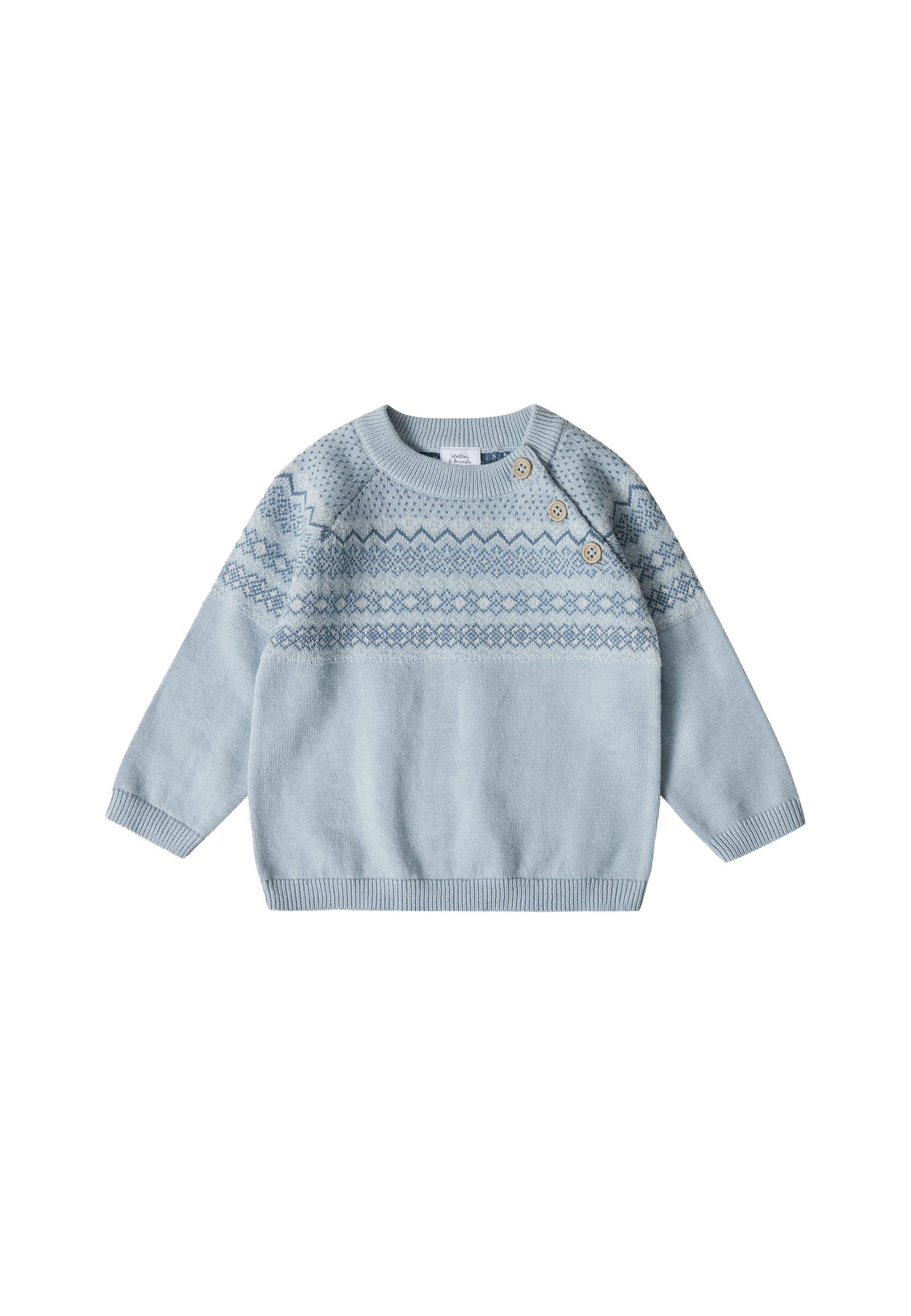 Stellou & friends Strickpullover Norweger-Pullover Norweger-Pullover