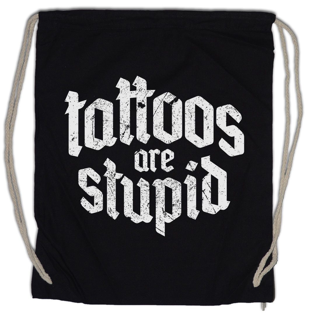 Urban Backwoods Turnbeutel Tattoos Are Stupid B Turnbeutel Set Card Karte Deck Arcana Voodoo (1-tlg), Major Minor Symbol Hexe