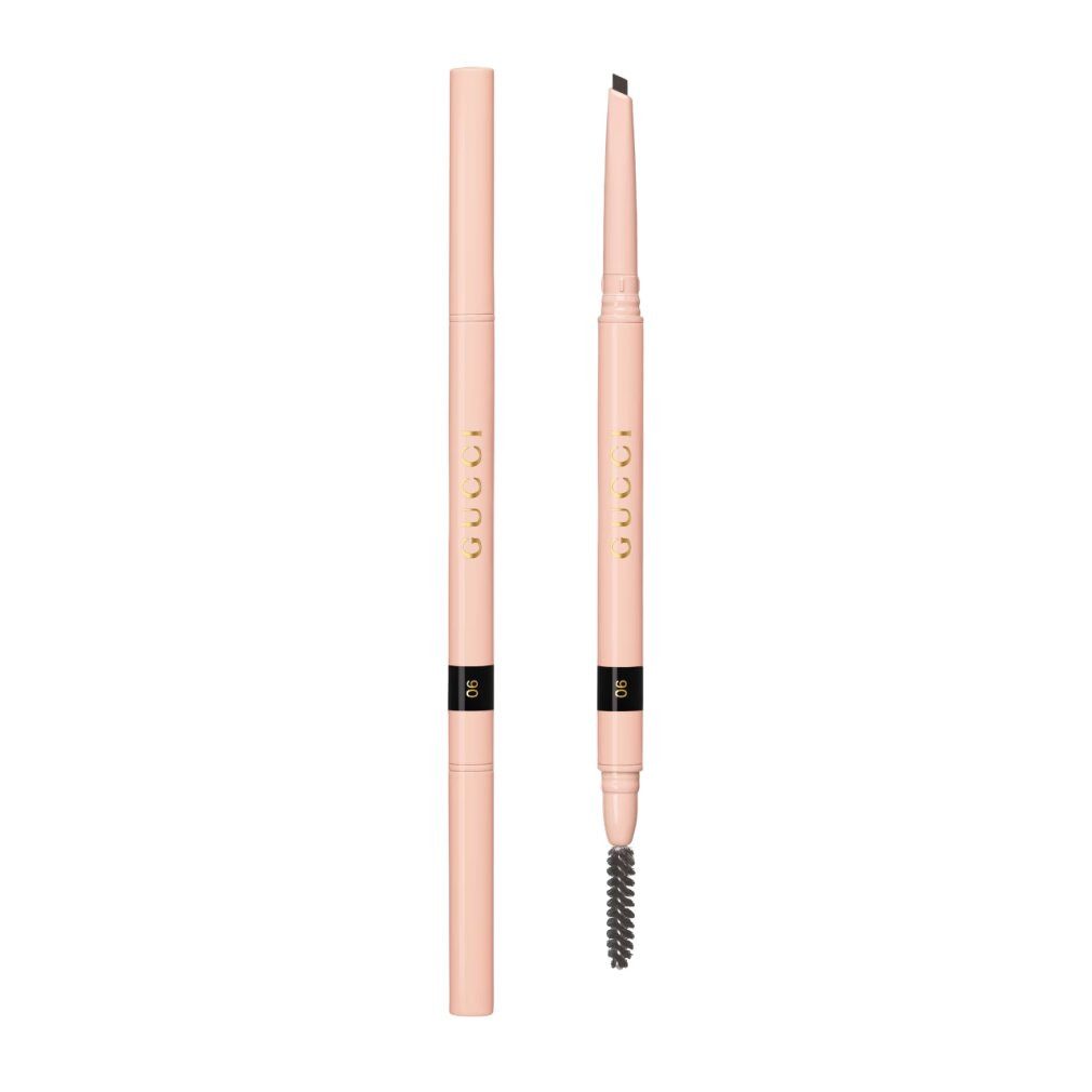 GUCCI Augenbrauen-Stift Stylo A Sourcils Wasserfester Augenbrauen-Cremestift 06 Noir 0,09 g