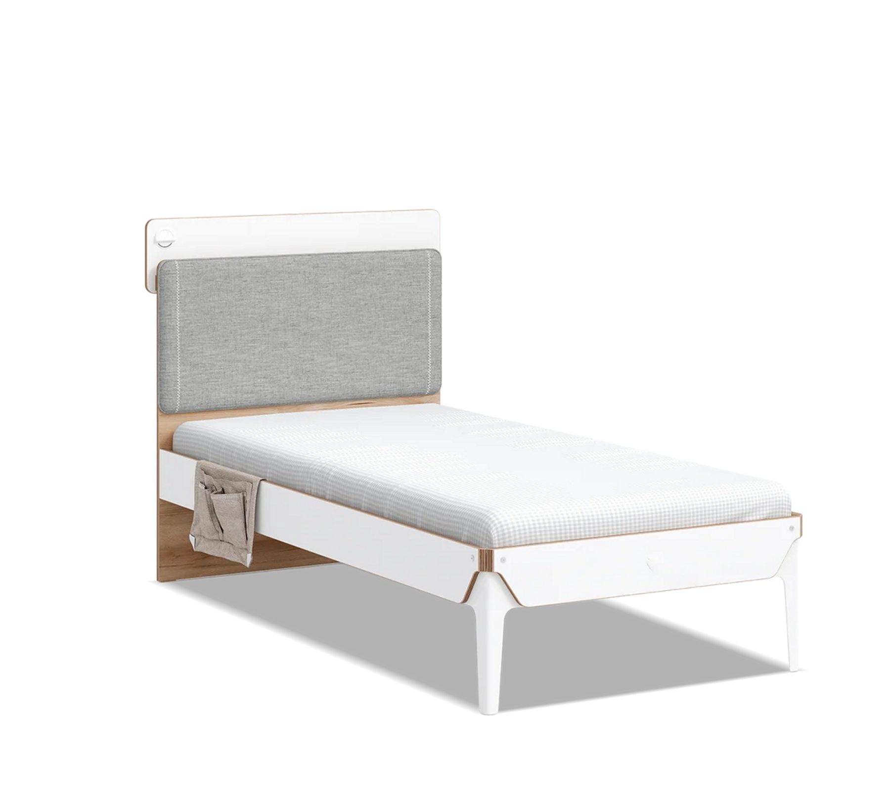 Möbel-Zeit Jugendbett MODERA, 2 Größen