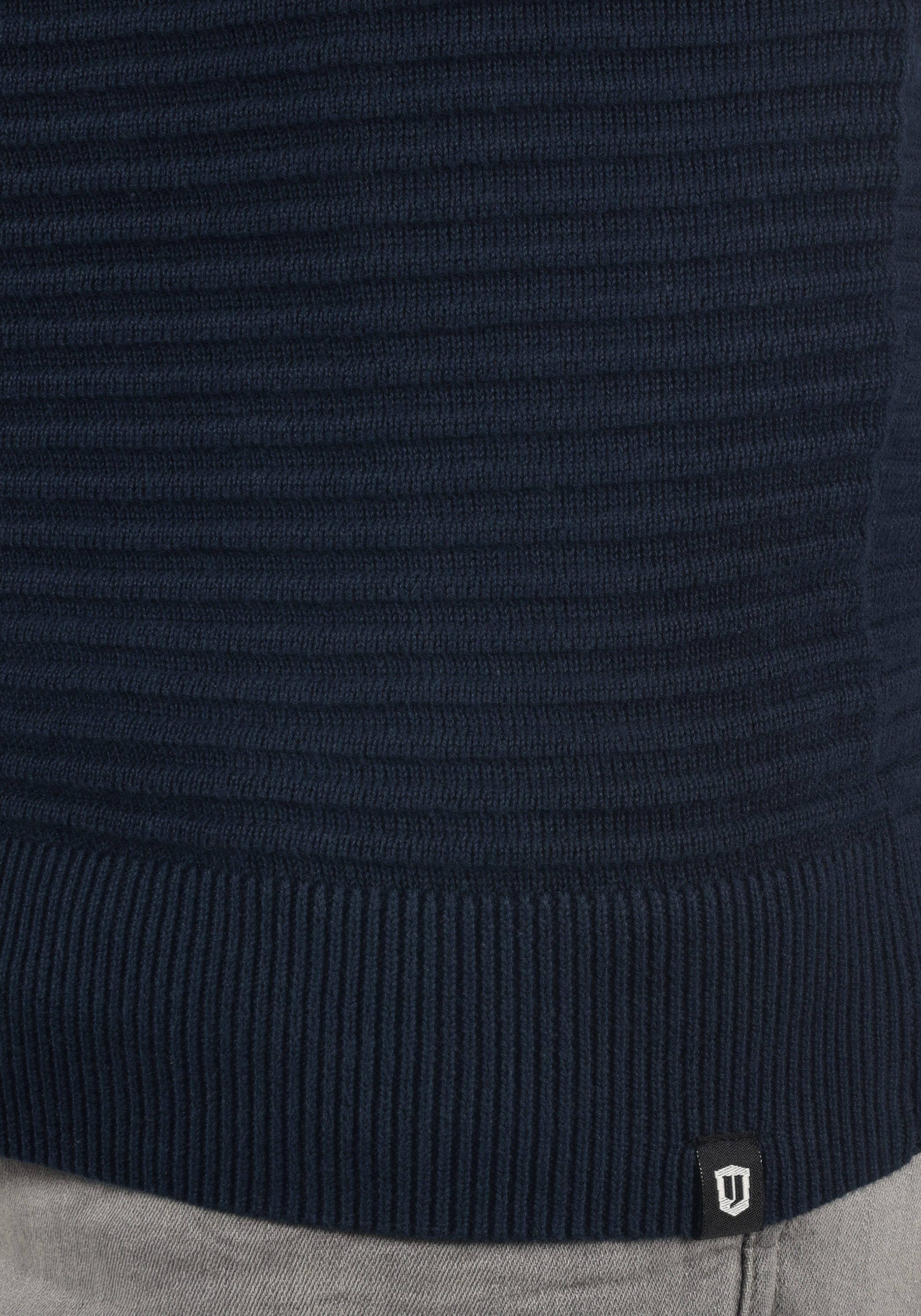 Indicode Strickpullover IDAcasta Strickpulli aus Feinstrick