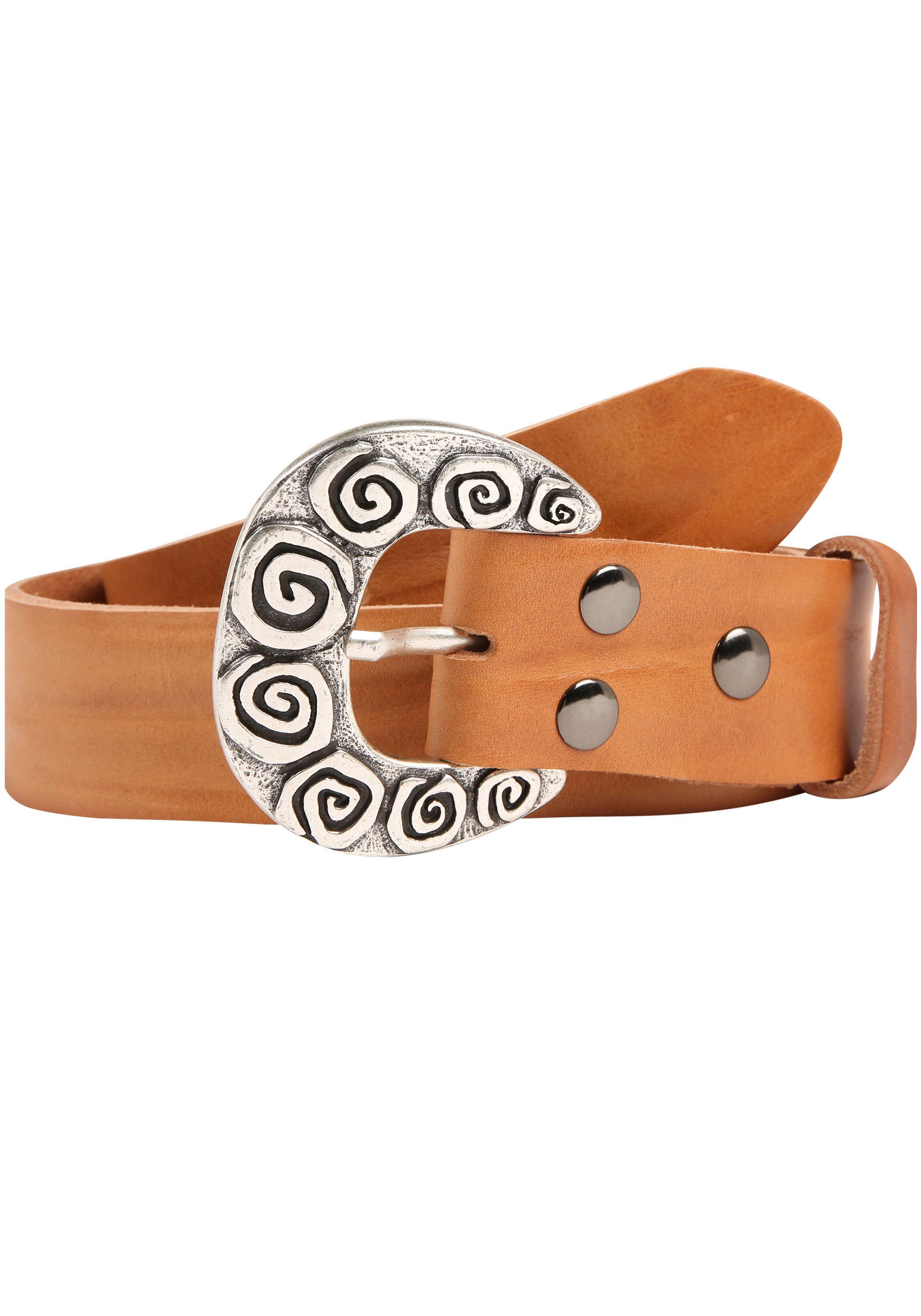 Rettungsring Gürtel Ledergürtel mit austauschbarer Schließe günstig online kaufen