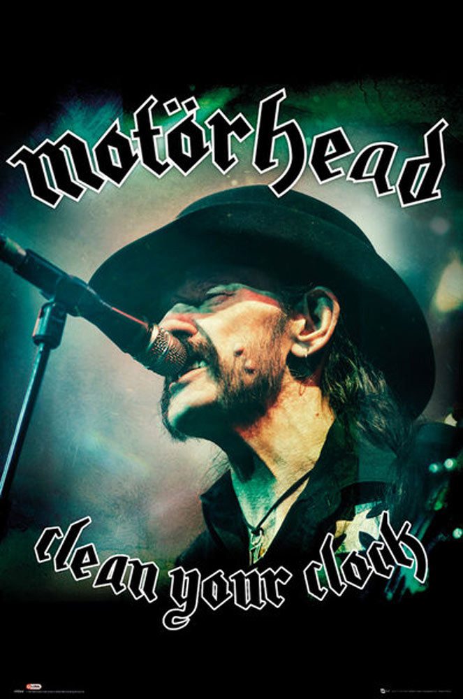 Poster Motörhead - Poster - Clean your Clock