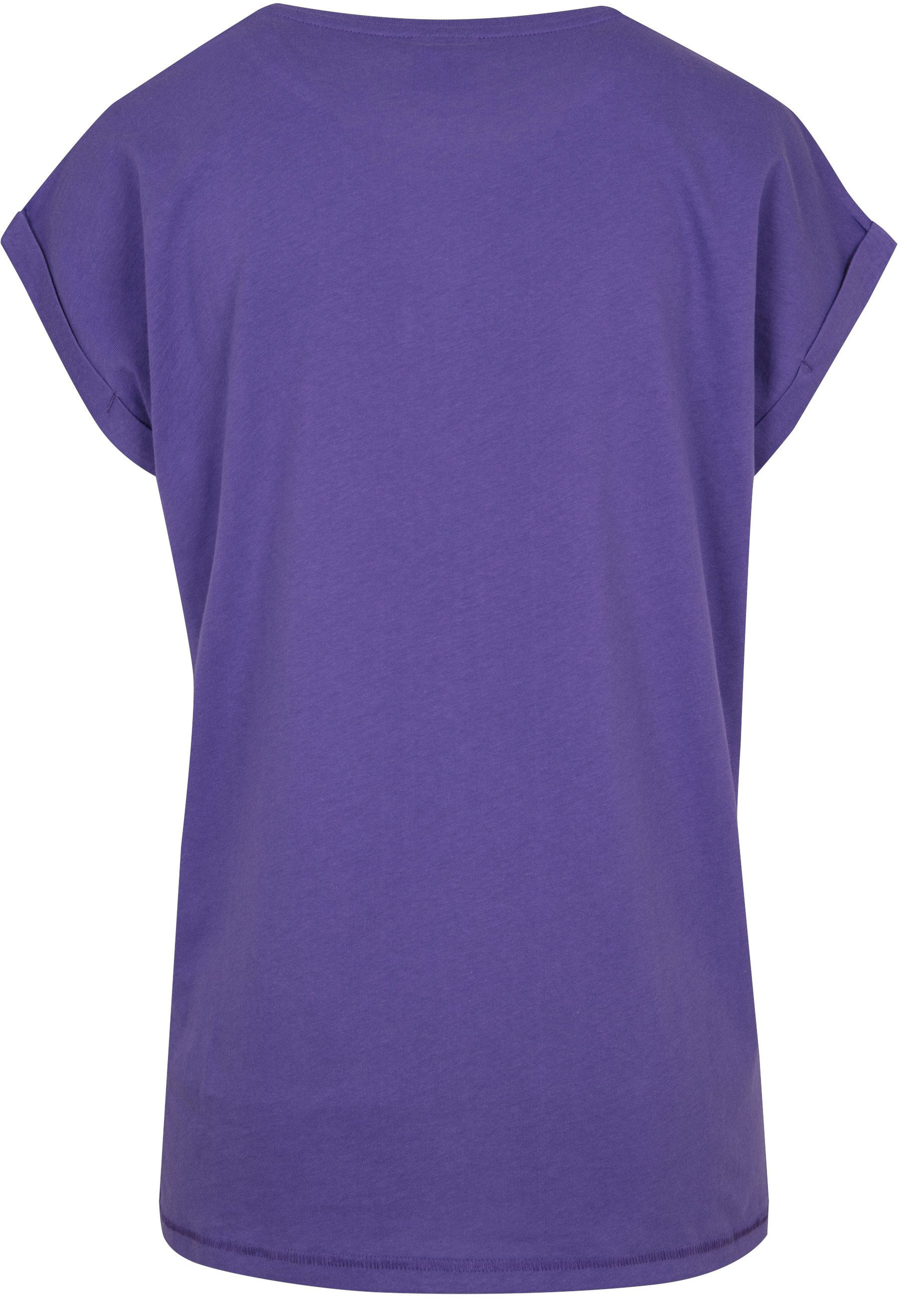 URBAN CLASSICS Kurzarmshirt Urban Classics Damen Ladies Extended Shoulder T günstig online kaufen