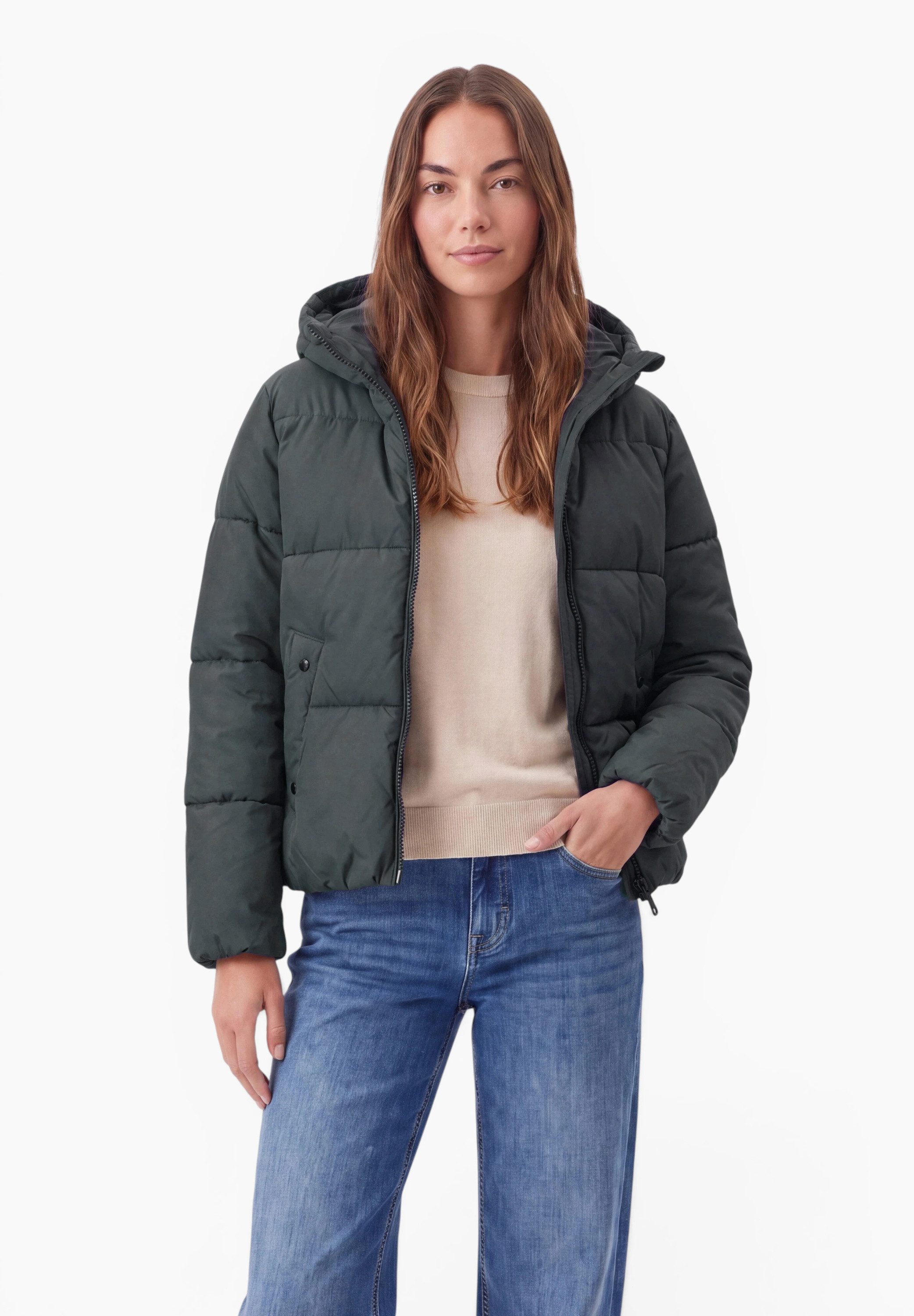 STREET ONE STUDIO Steppjacke mit moderner Steppung