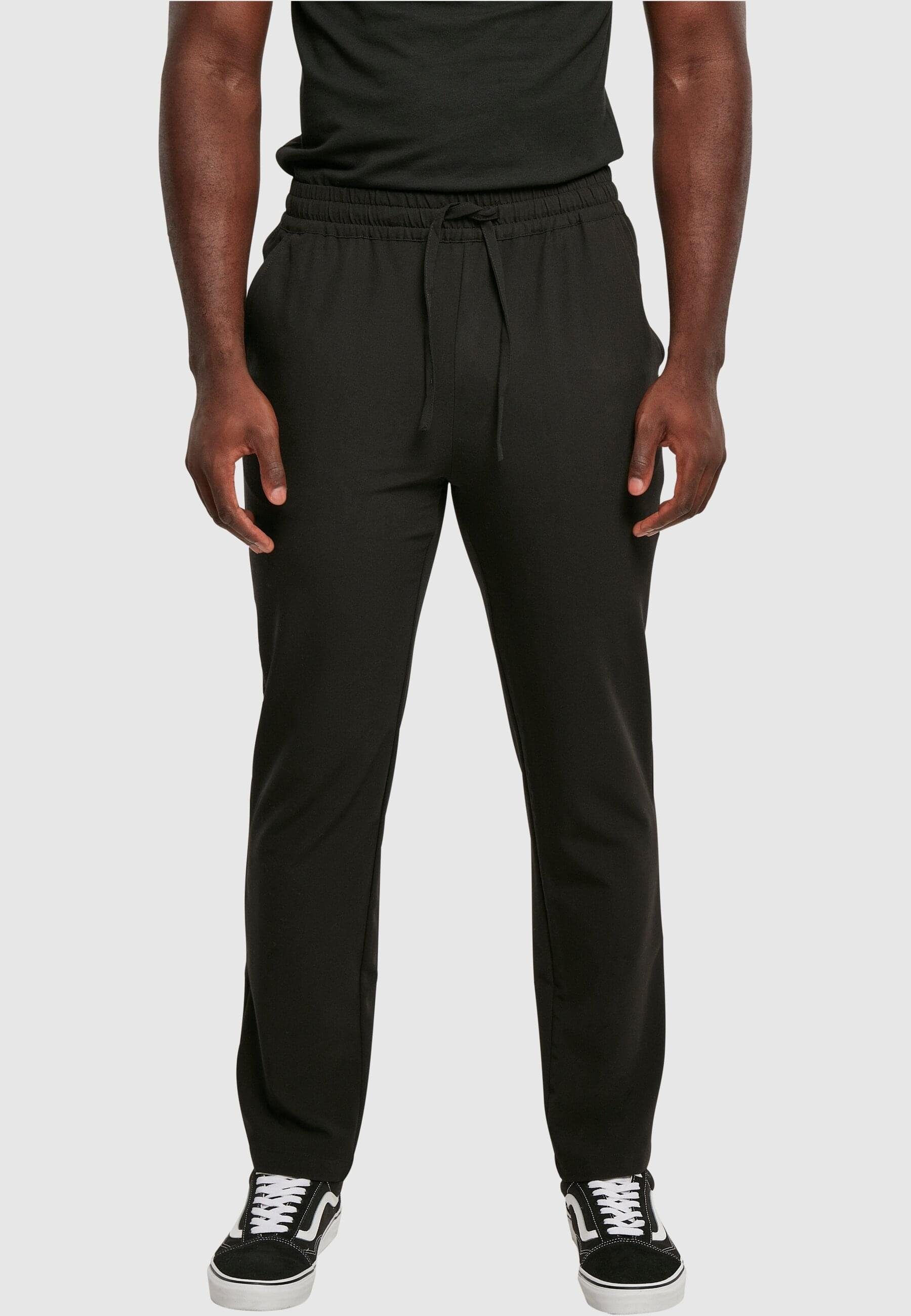Jerseyhose URBAN Tapered Pants Herren black (1-tlg) Jogger CLASSICS