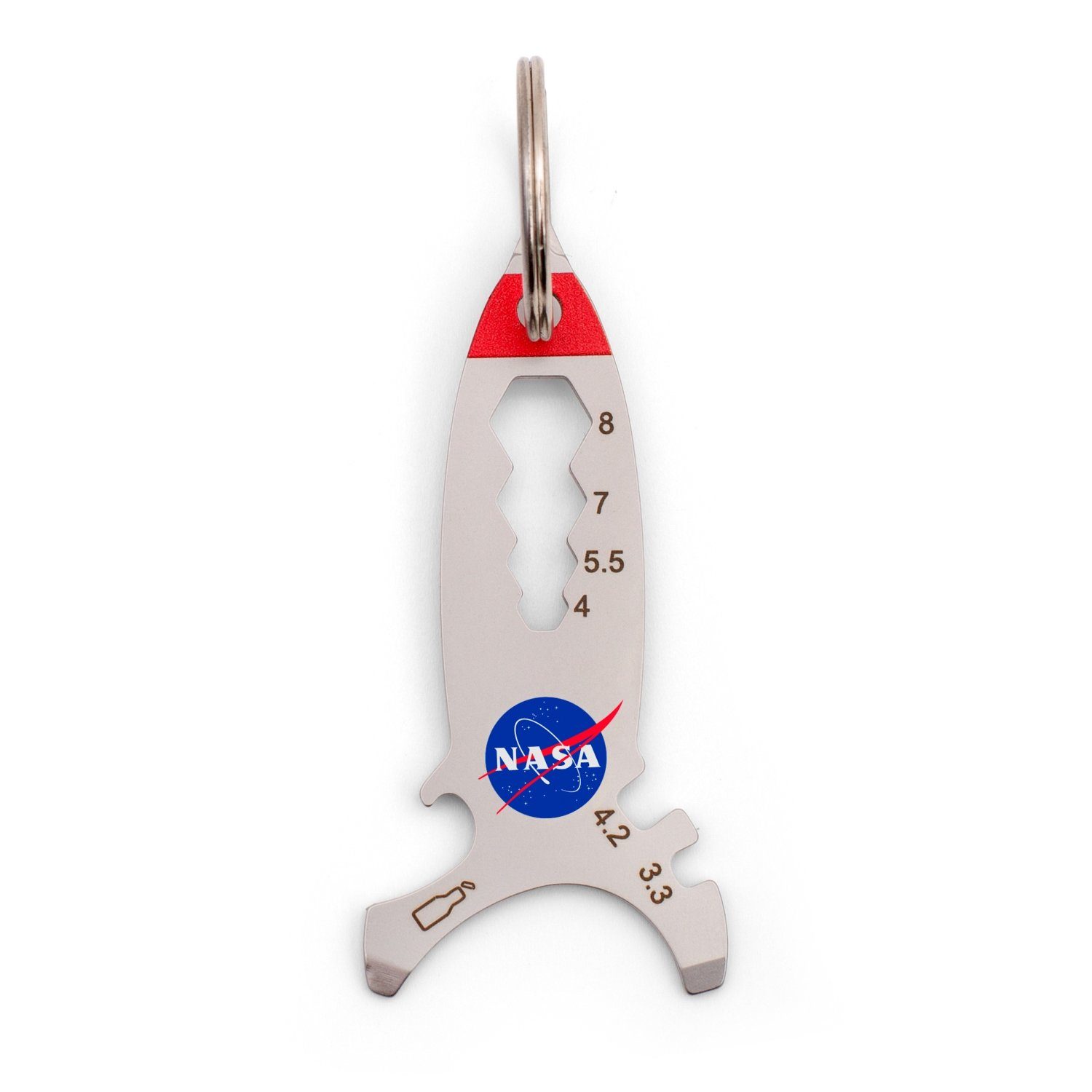 NASA Multi-Tool NASA Rocket 10in1 Multi-Tool