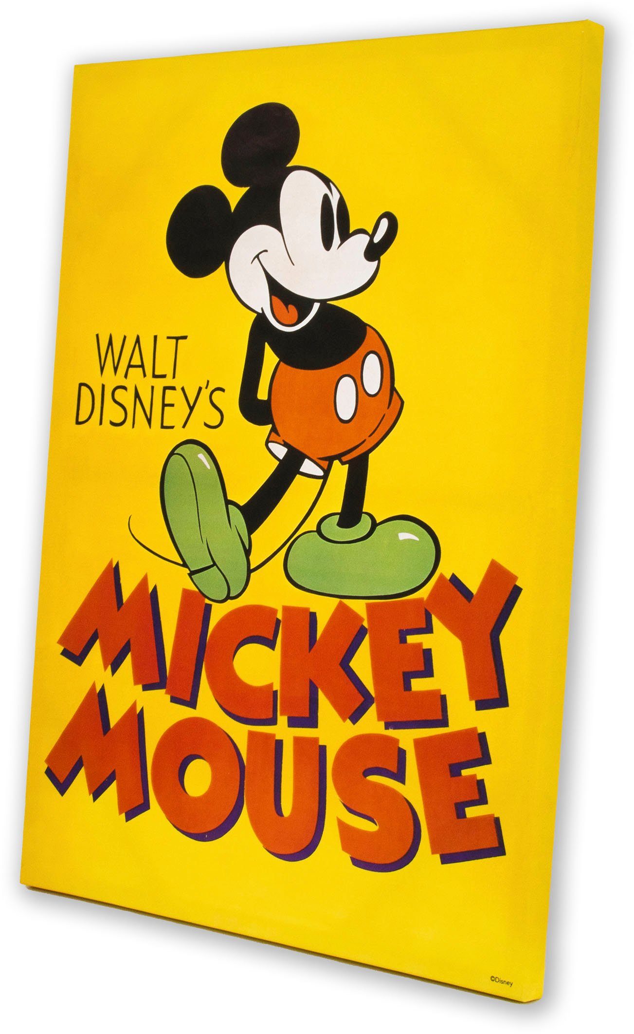 Disney Leinwandbild »Mickey Retro«, (1 Stück)-HomeTrends