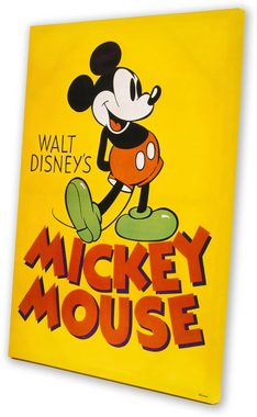 Disney Leinwandbild Mickey Retro, (1 St)