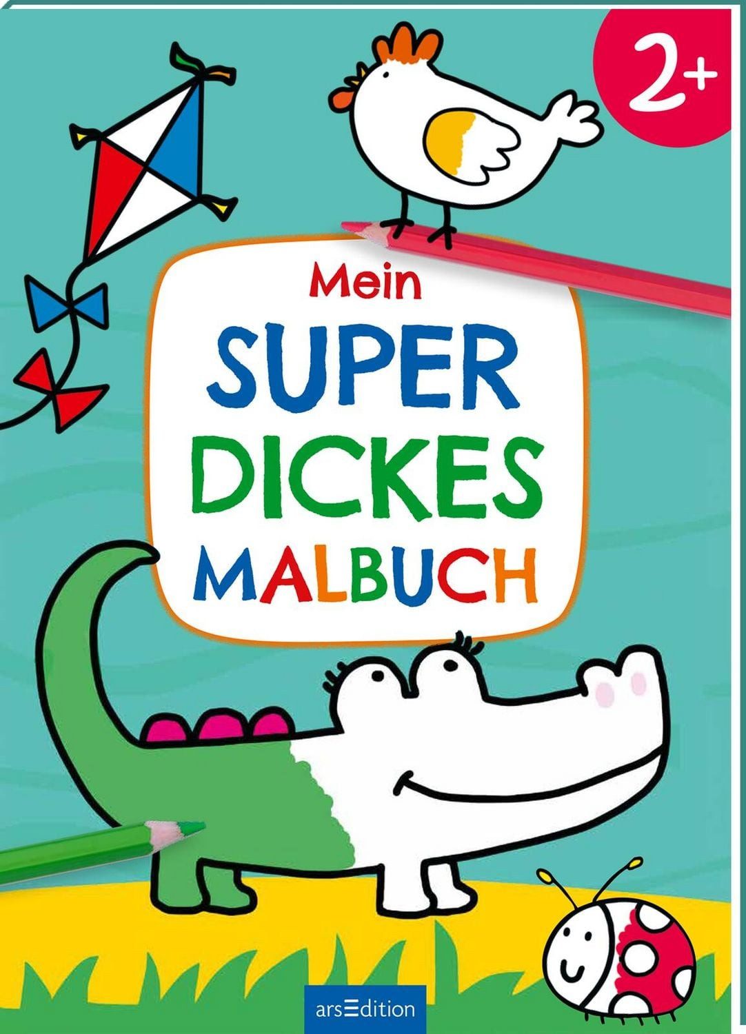 Mein superdickes Malbuch ab 2 / diverse