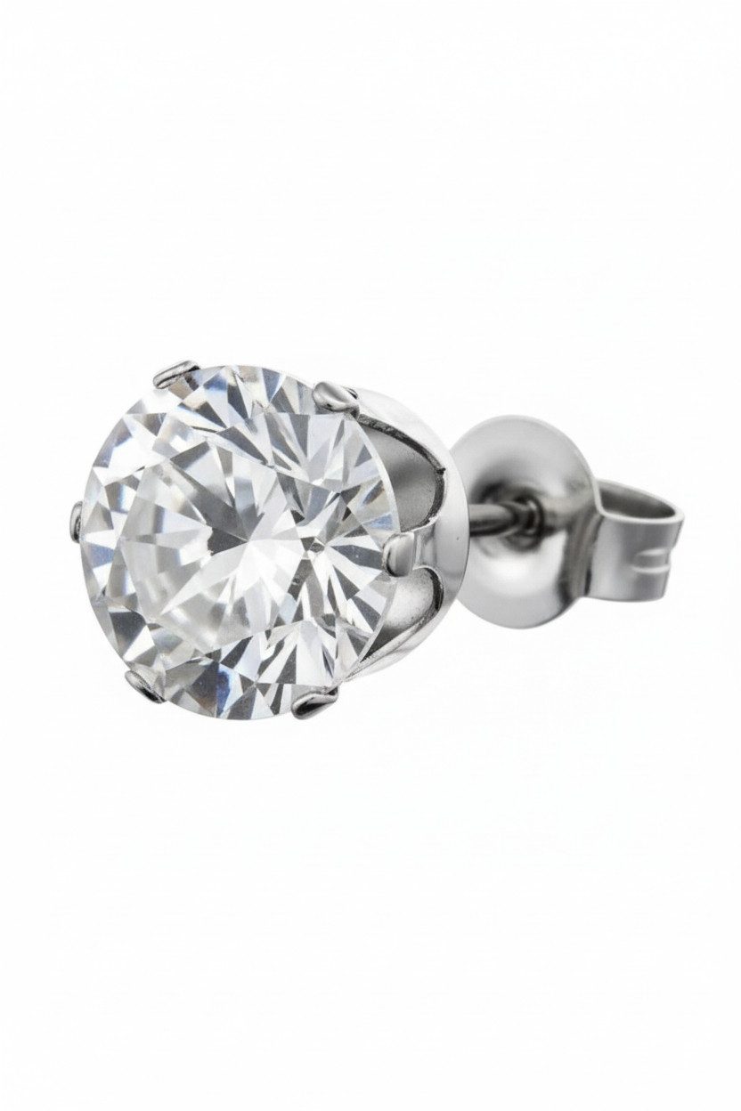 Diademita Paar Ohrstecker Ohrstecker mit Zirkonia (Set)