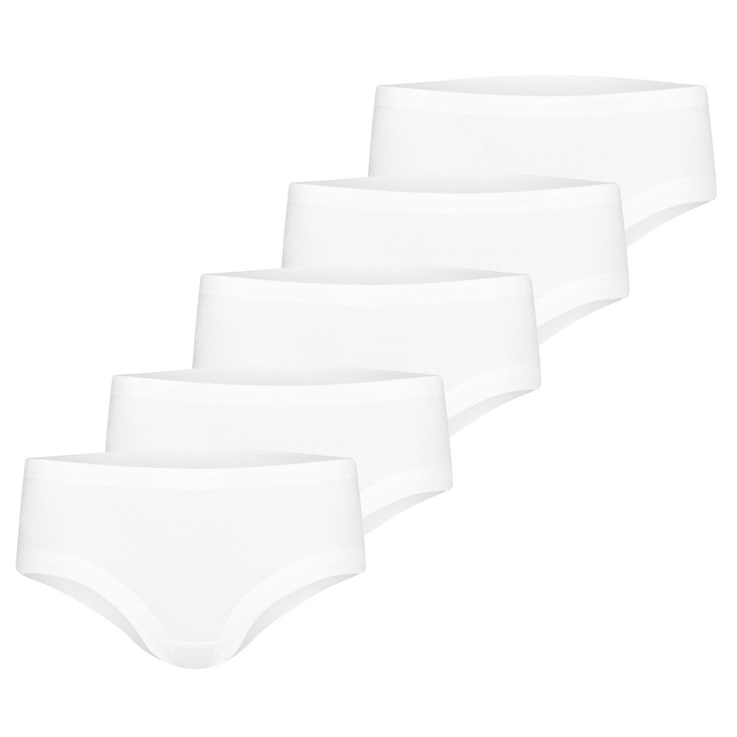 ESGE - Die Wäsche-Macher Slip Basic Hüftslip ohne Seitennähte, hautfreundlich, strapazierfähig (5er Pack)
