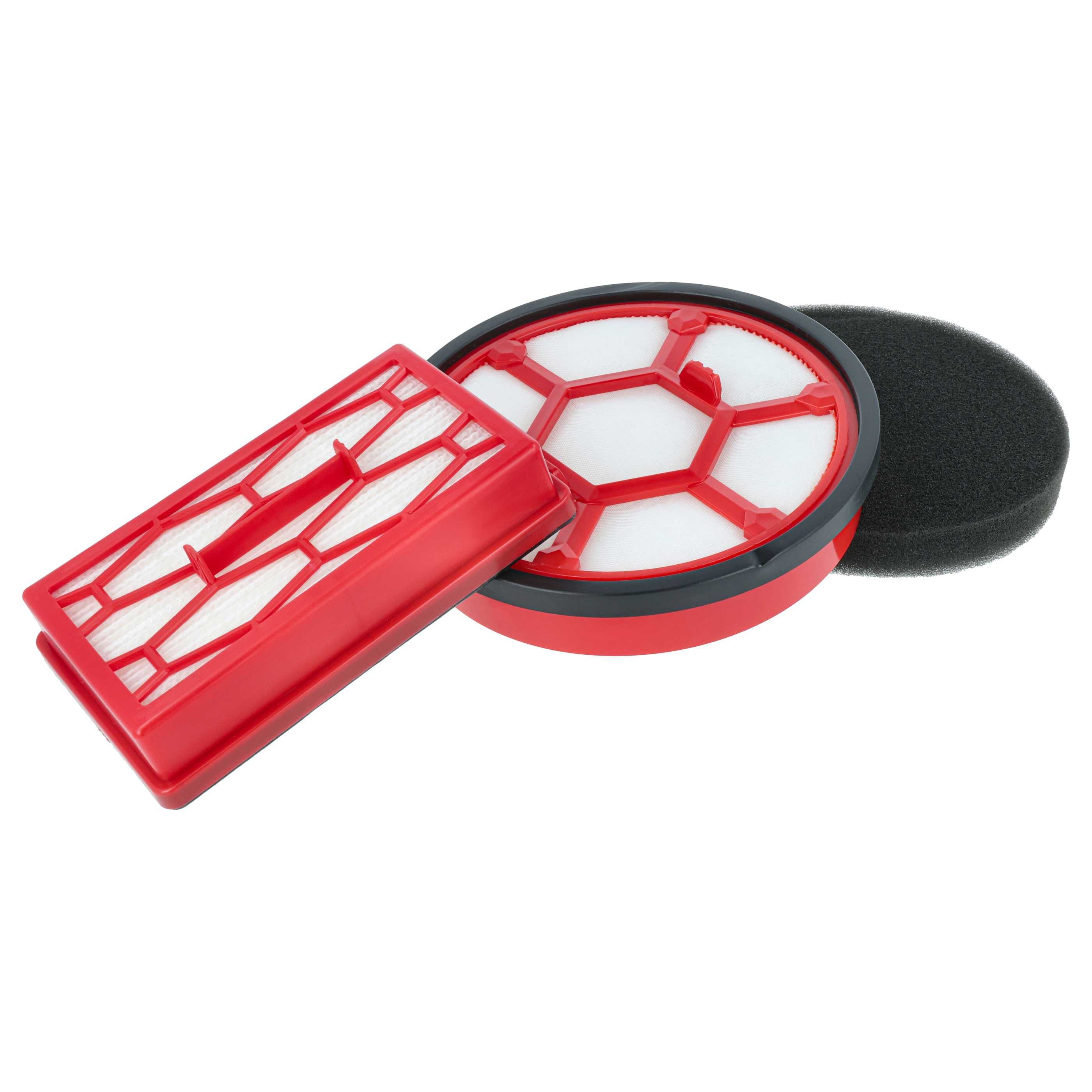 vhbw HEPA-Filter passend für Dirt Devil Rebel 20, 22, DD2220, 22HF, DD2200 Staubsauger, Zubehör für Dirt Devil Rebel 20 22 DD2220 22HF DD2200