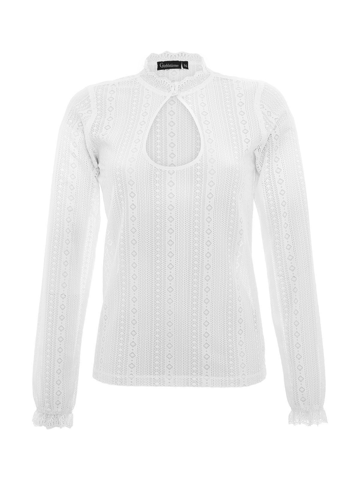 Gipfelstürmer Trachtenbluse 450000-4331 (1-tlg) günstig online kaufen