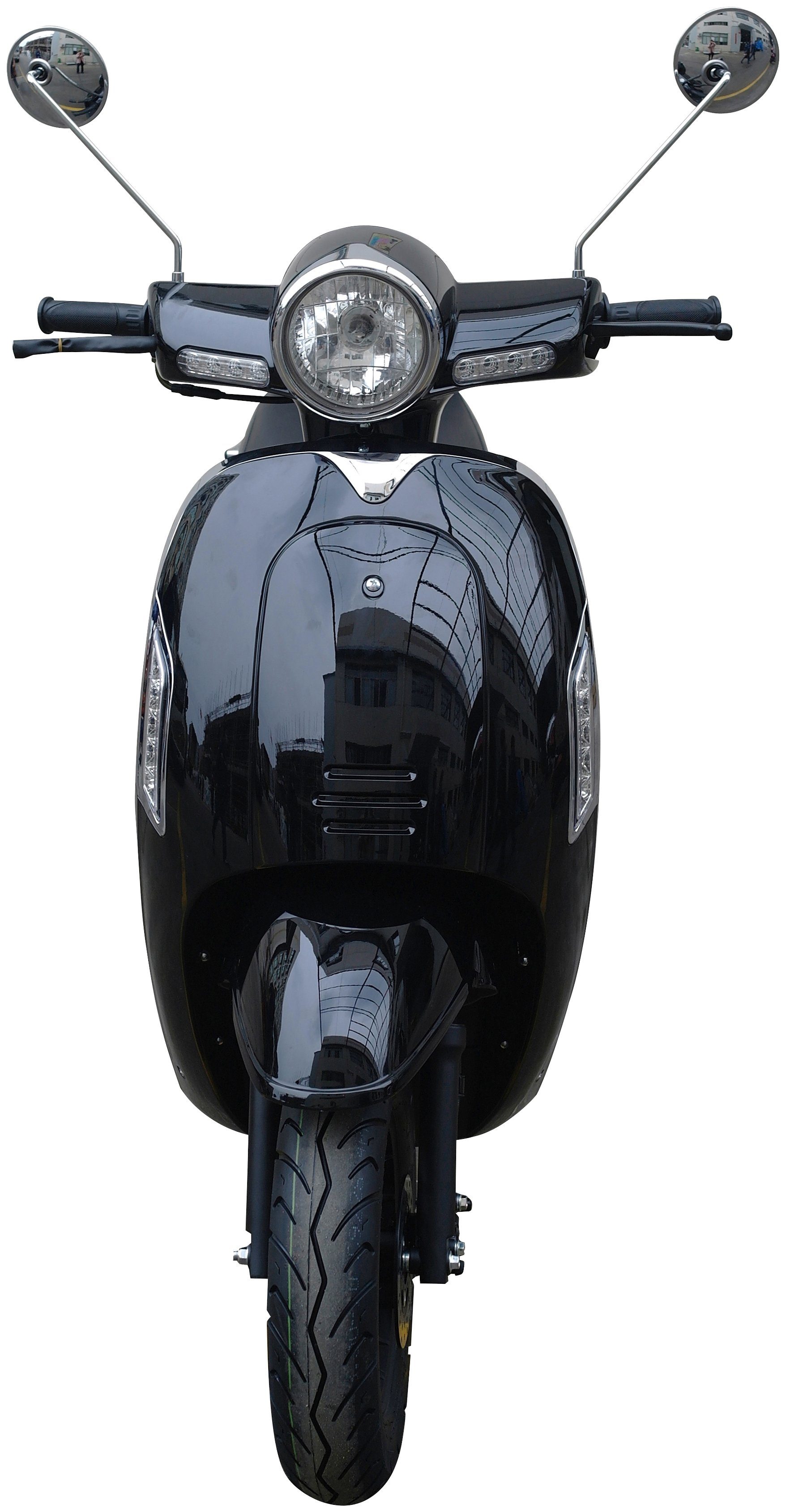 GT UNION 50 ccm, 5, 45 Euro für km/h, Verbrauch Topmoderne, elektronische Massimo, Einspritzanlage (EFI) Motorroller weniger