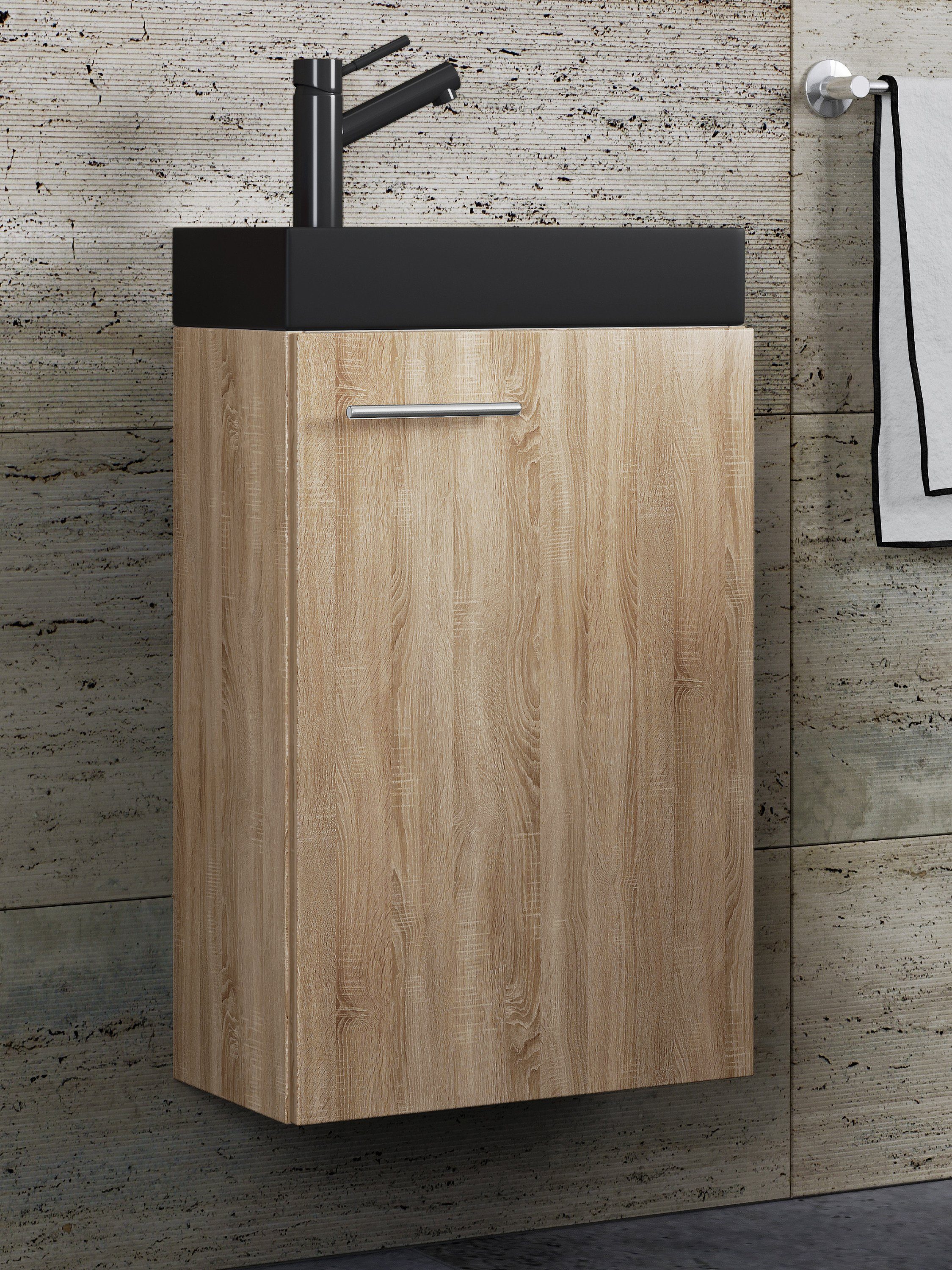 VCM Waschtisch 2-tlg Waschtisch Slito Toilette günstig online kaufen