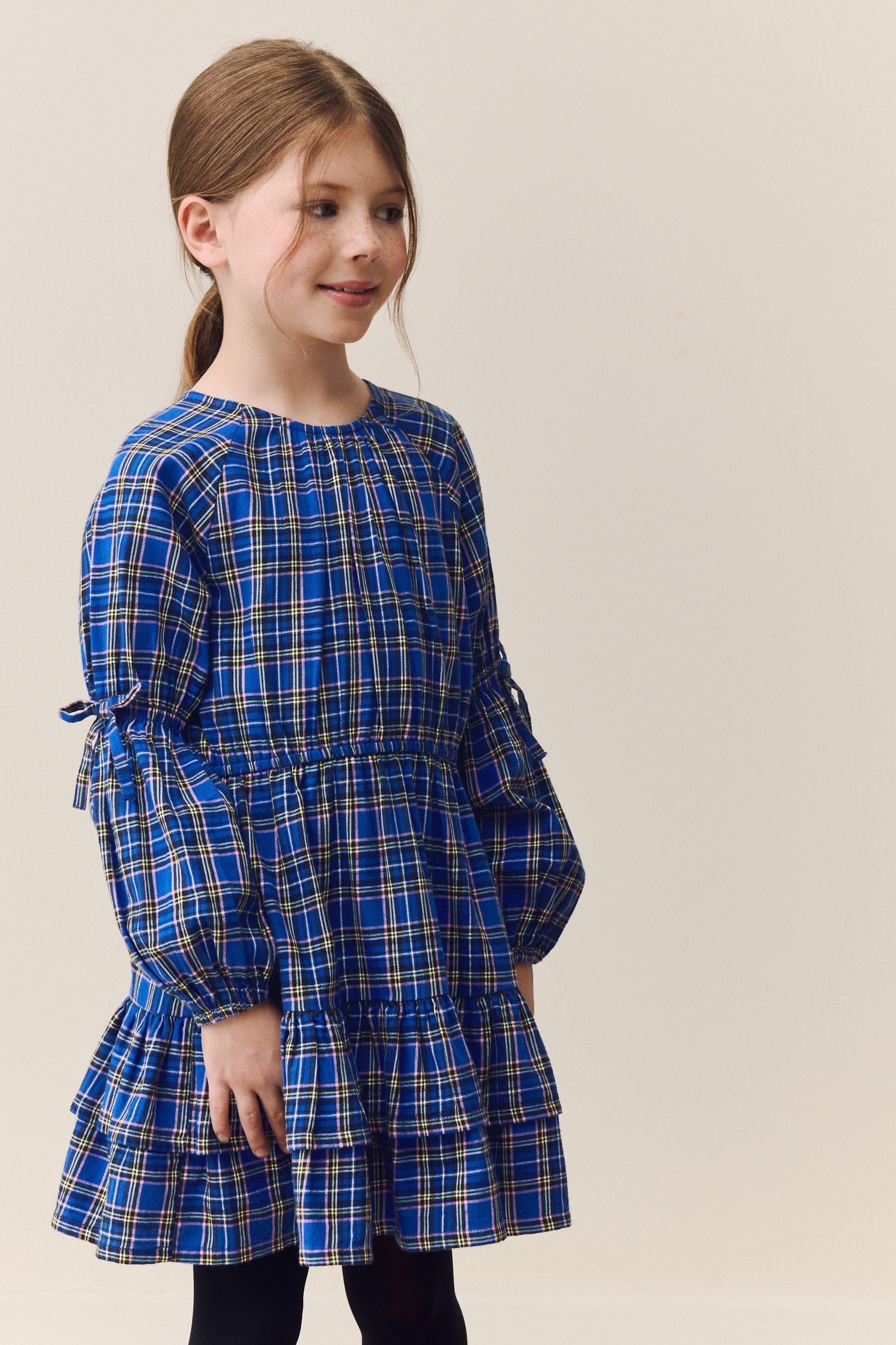 Karokleid Kariertes Kleid