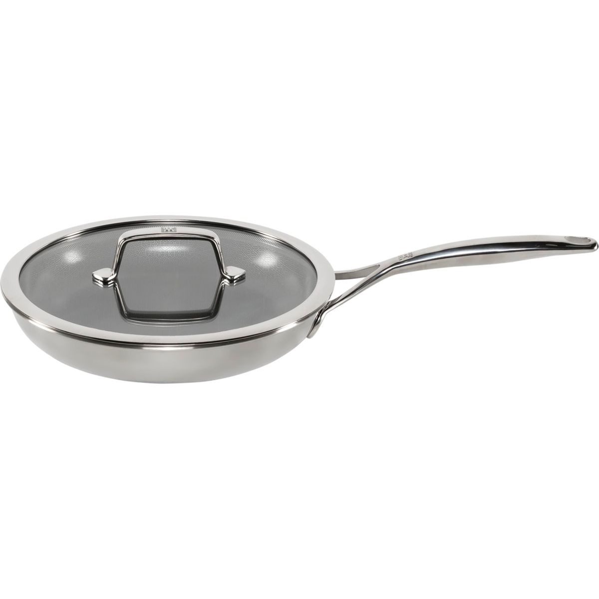 Zwilling Kochtopf Peak Bratpfanne mit Deckel 26 cm, 18/10 Edelstahl