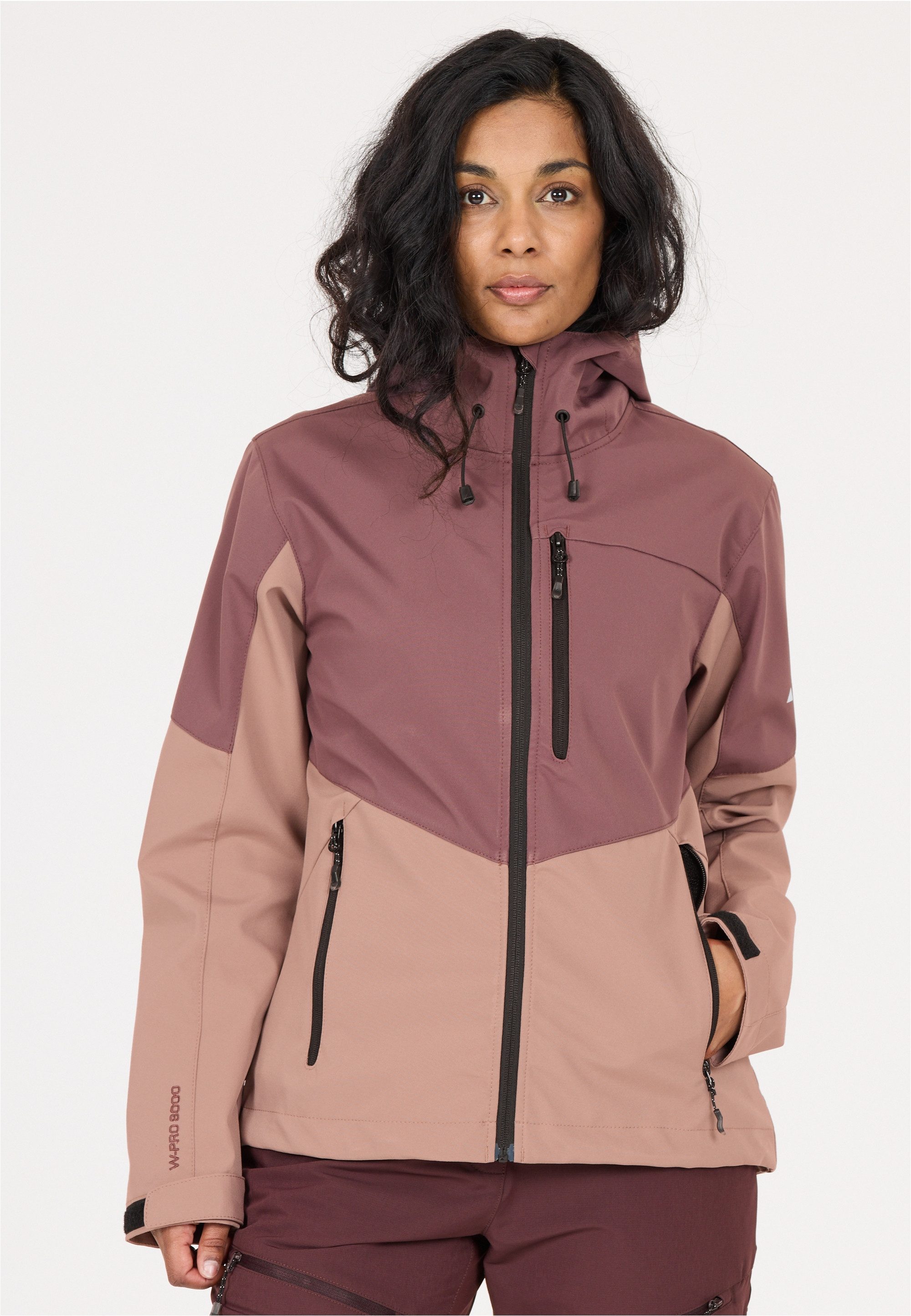 WHISTLER Softshelljacke Rosea V2 mit wasserabweisender Beschichtung