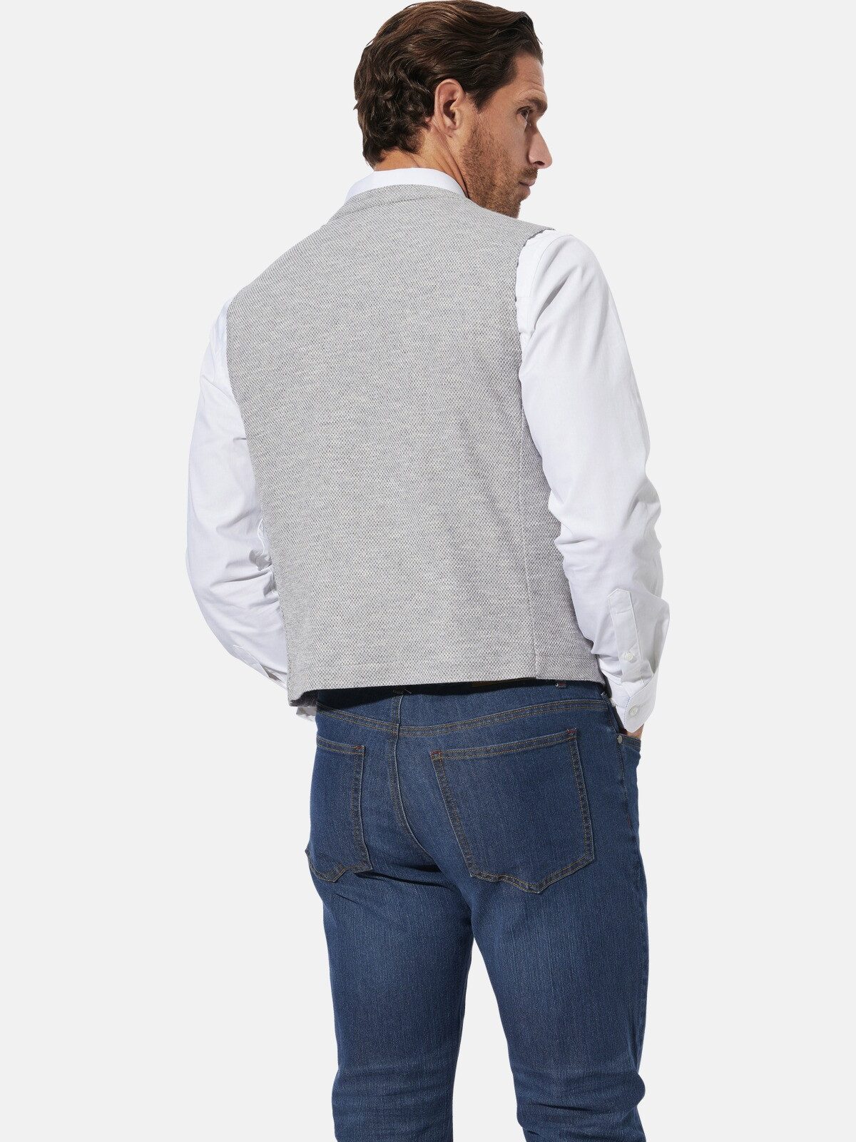 Babista Sweatweste HERMINIO mit V-Ausschnitt günstig online kaufen